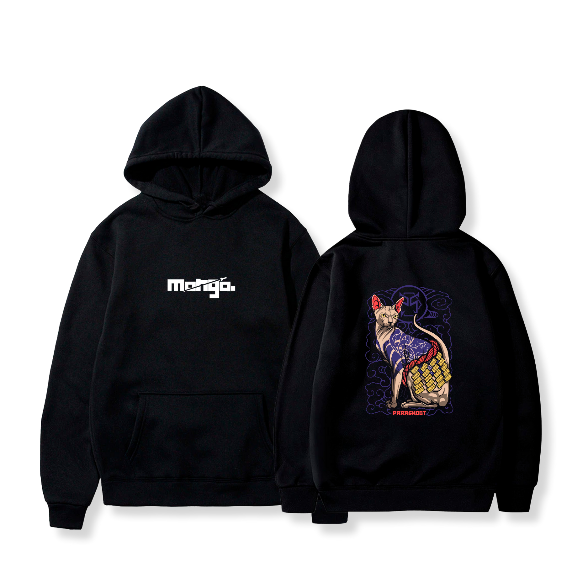 Hoodie Cat 58 - Manga Originals