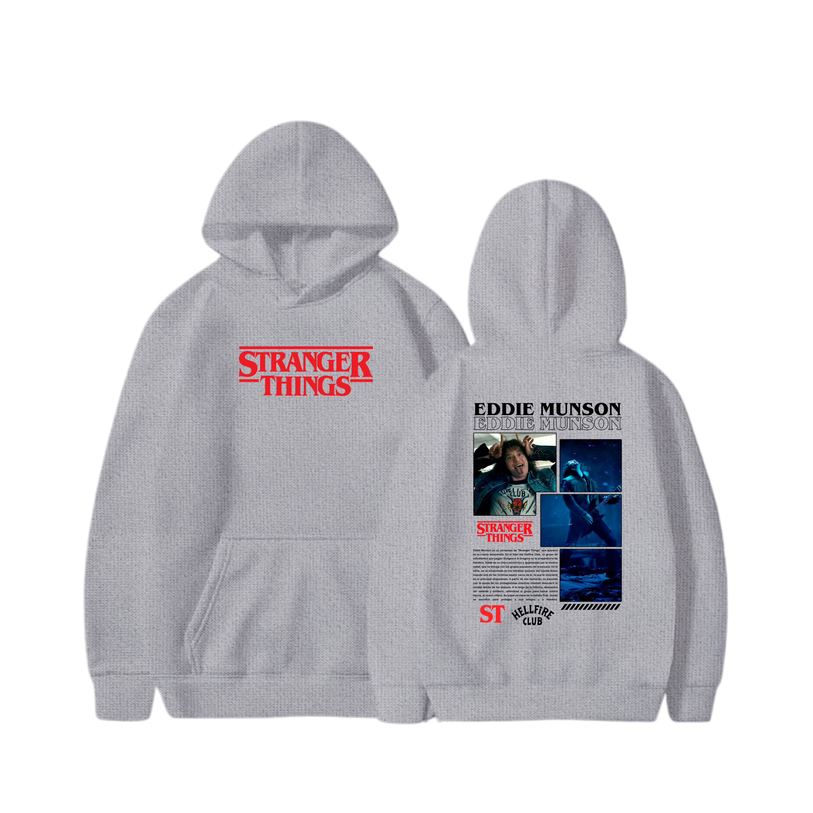 Hoodie Eddie Munson 62 - Stranger things