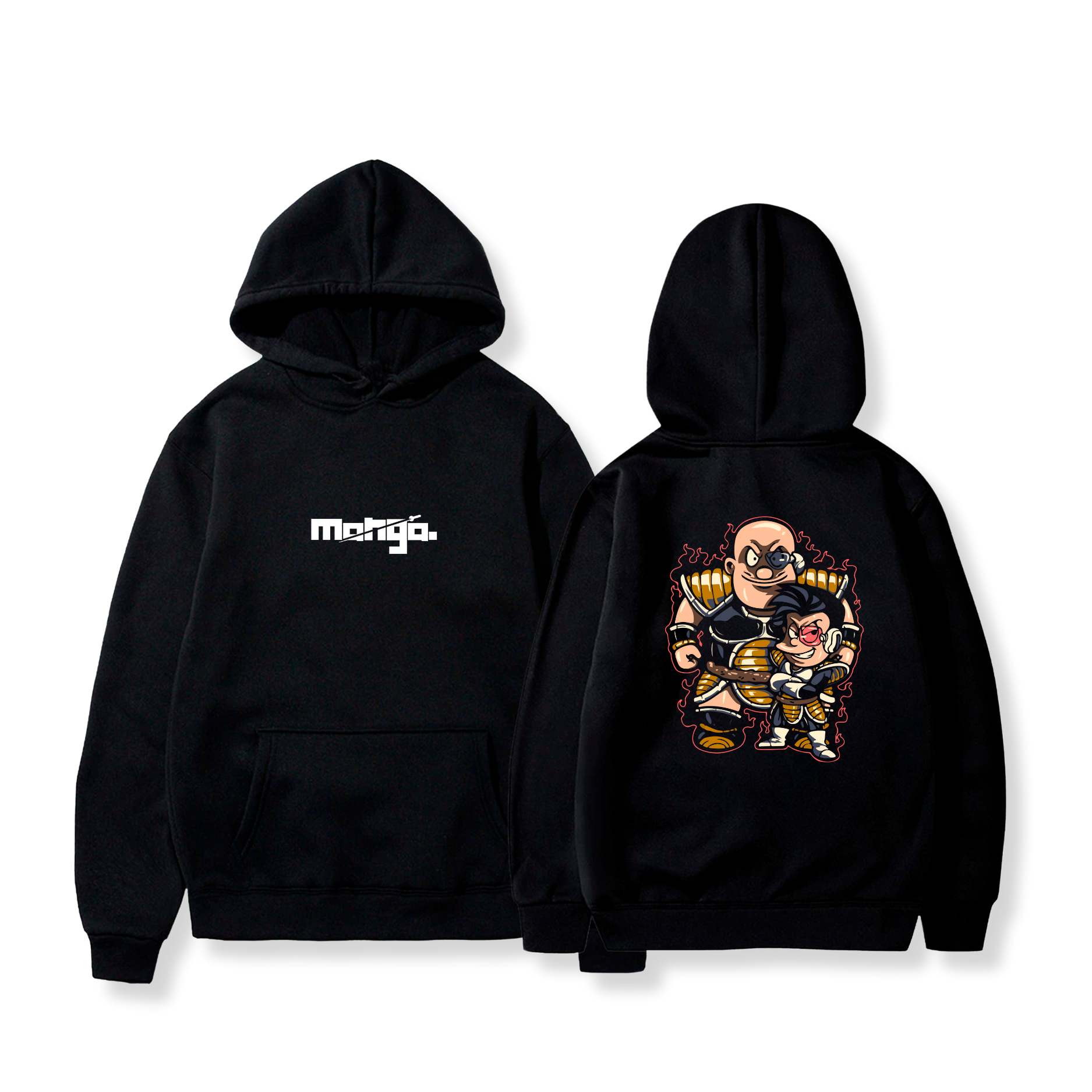 Hoodie Sayayin Cartoon 59 - Manga Originals