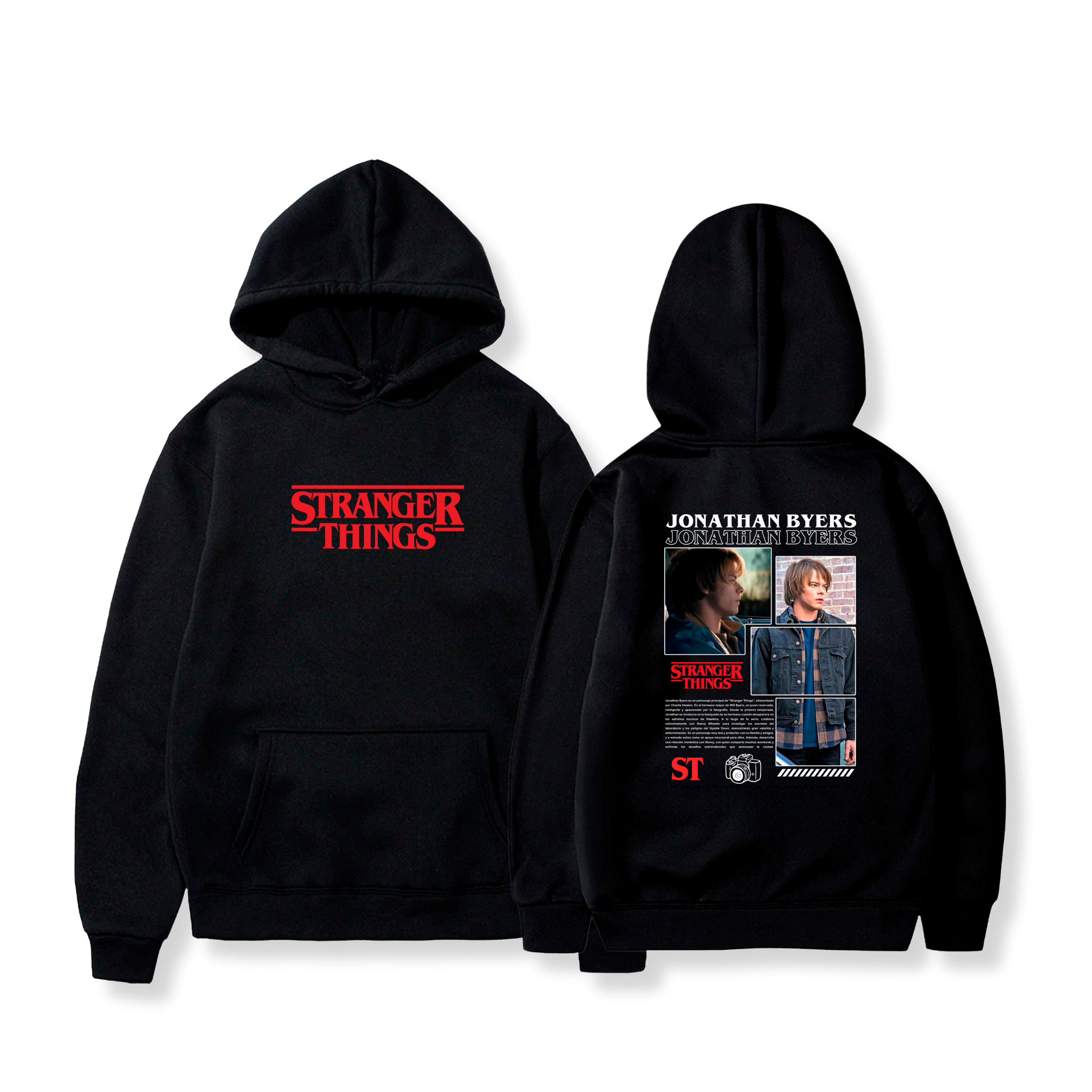 Hoodie Jonathan Byers 63 - Stranger things