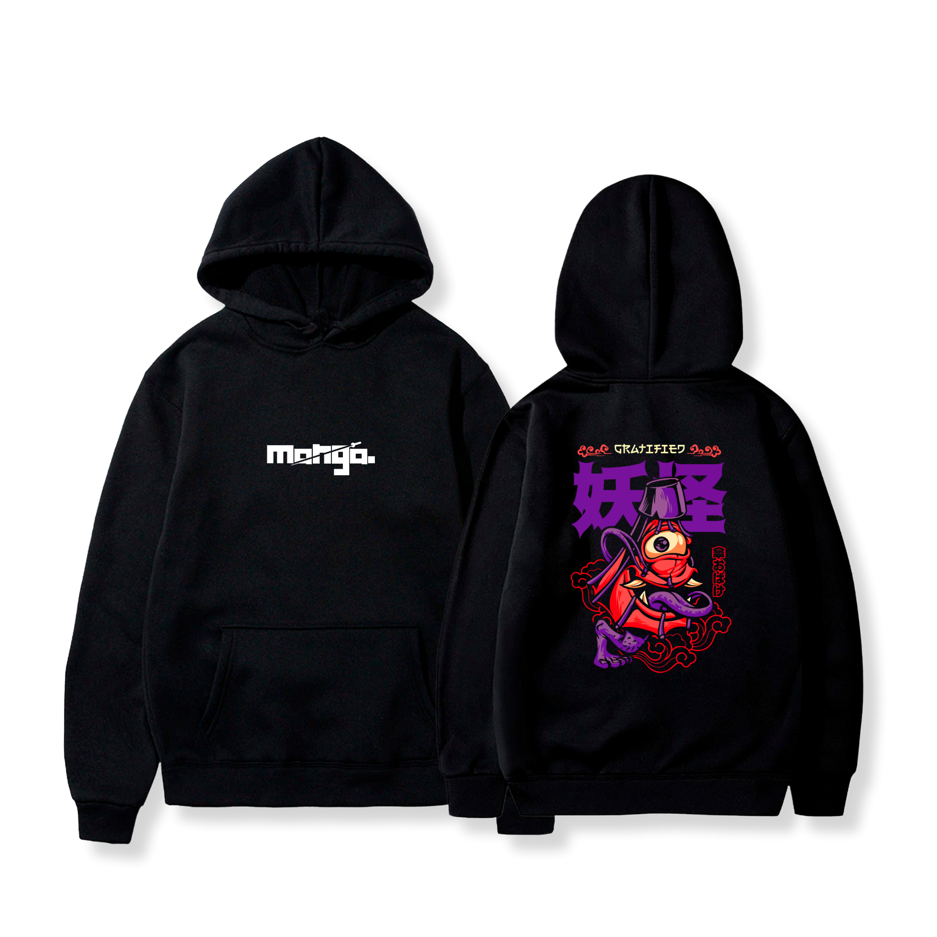 Hoodie Monster 60 - Manga Originals