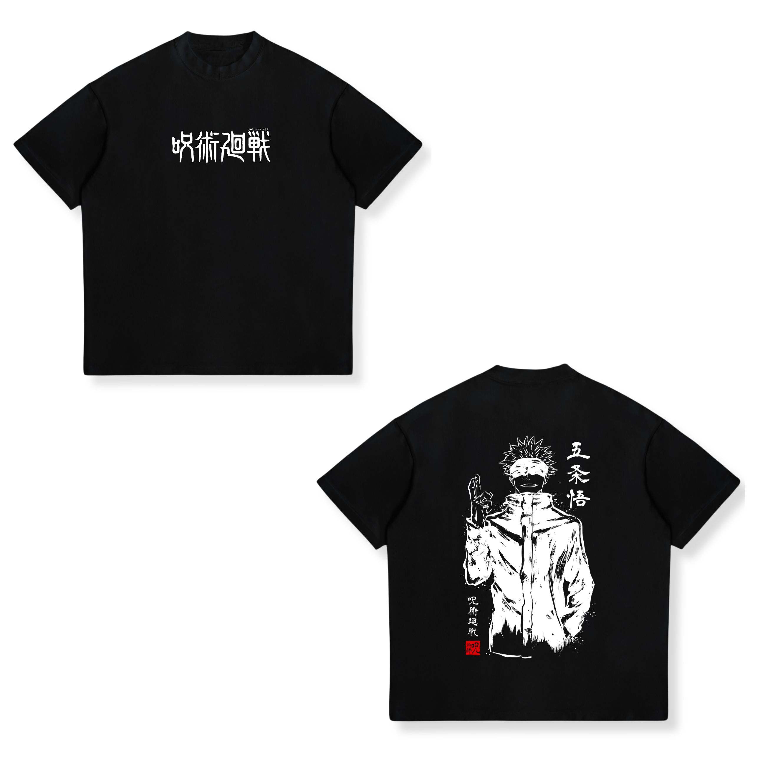 Camisa Satoru Gojō 86 - Jujutsu Kaisen