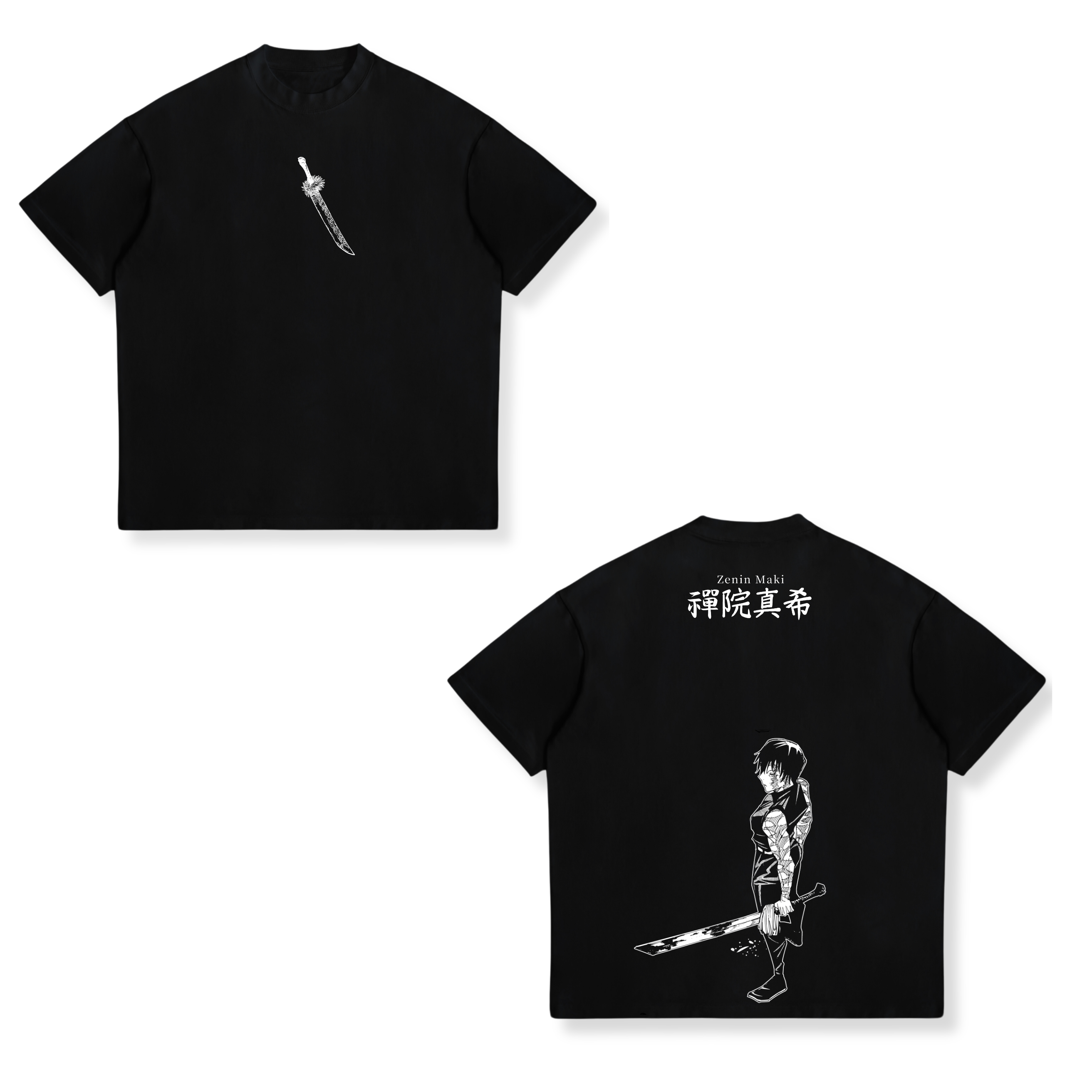Camisa Maki Zenin 87 - Jujutsu Kaisen