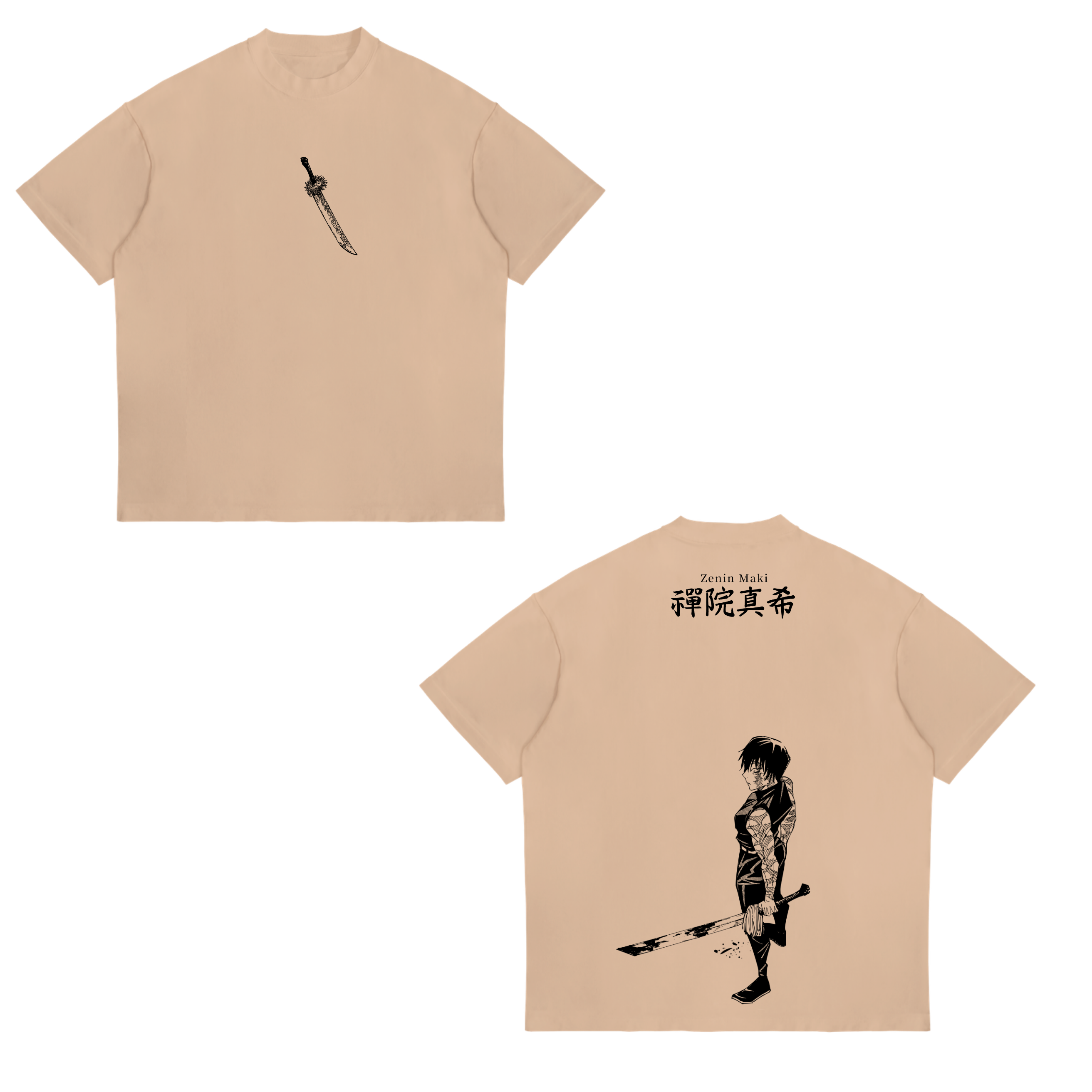 Camisa Maki Zenin 87 - Jujutsu Kaisen