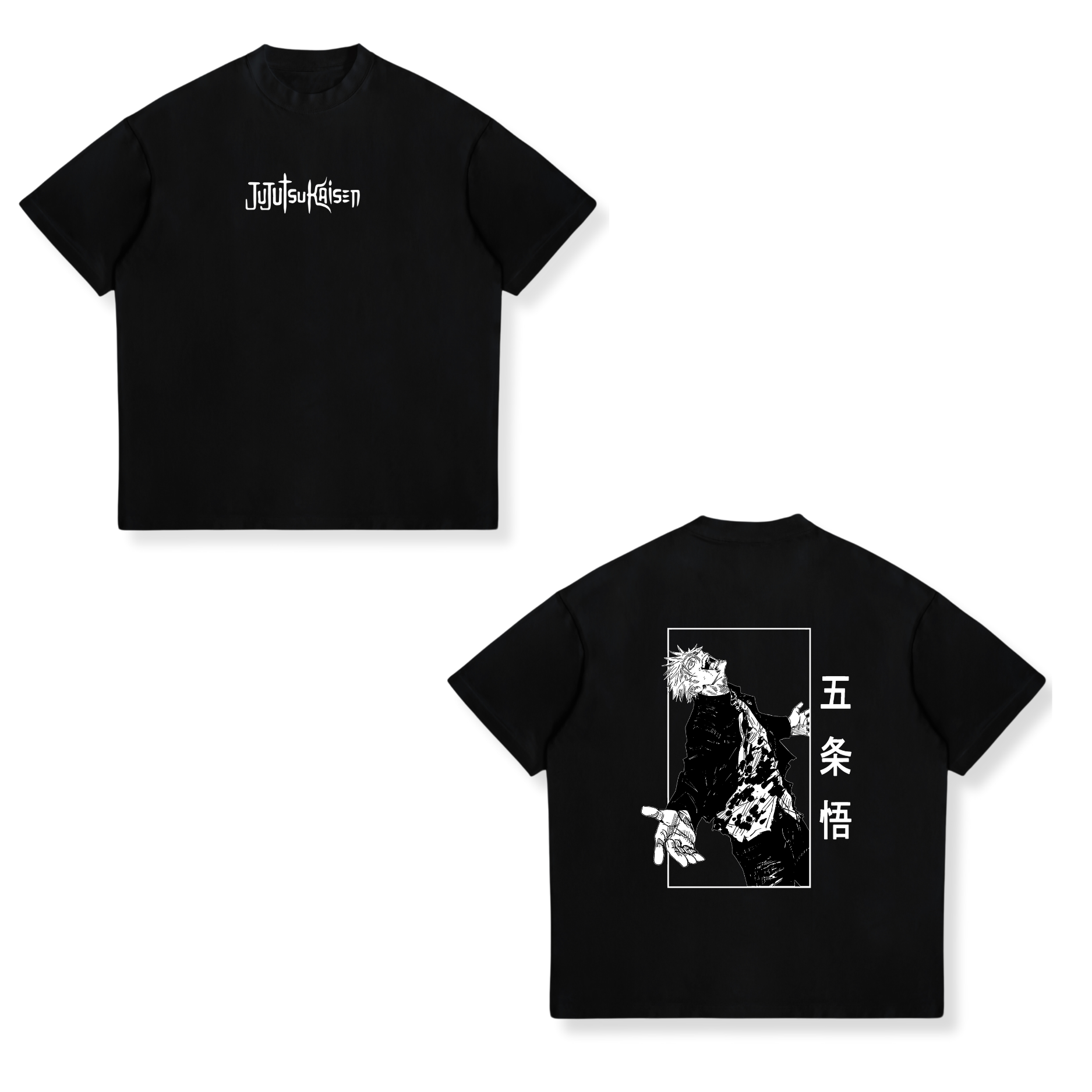 Camisa Satoru Goju 7 - Jujutsu Kaisen