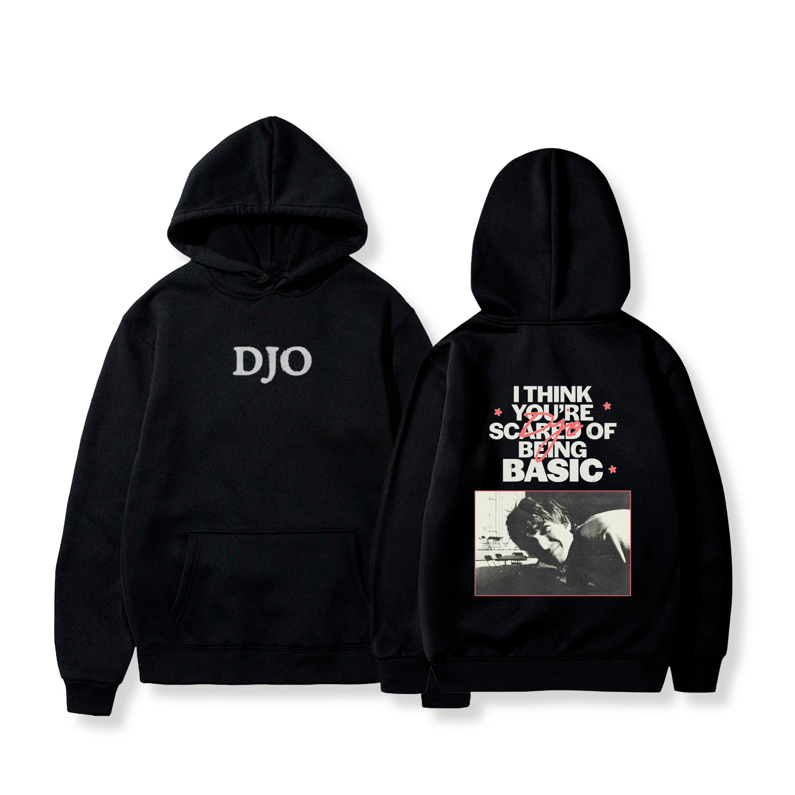 Hoodie Basic Being Basic 7 - Djo