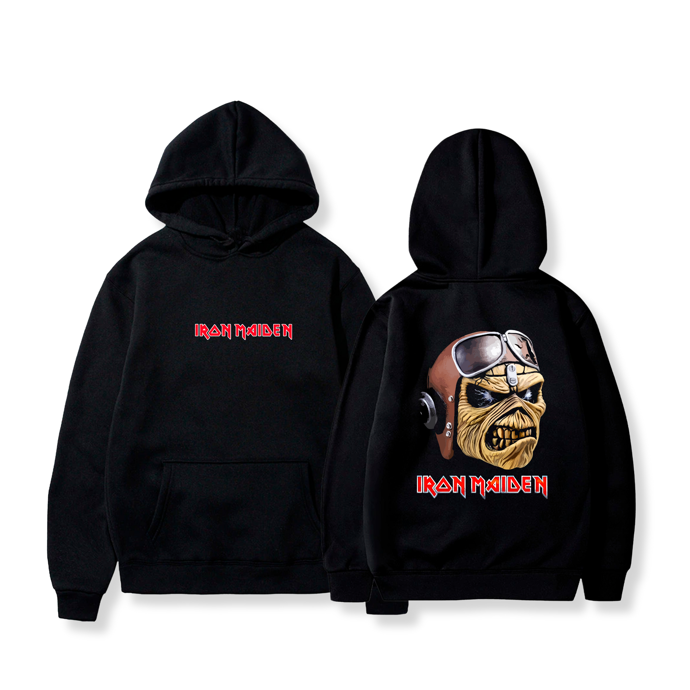 Hoodie  Eddie de Aces High 9 - Iron Maiden