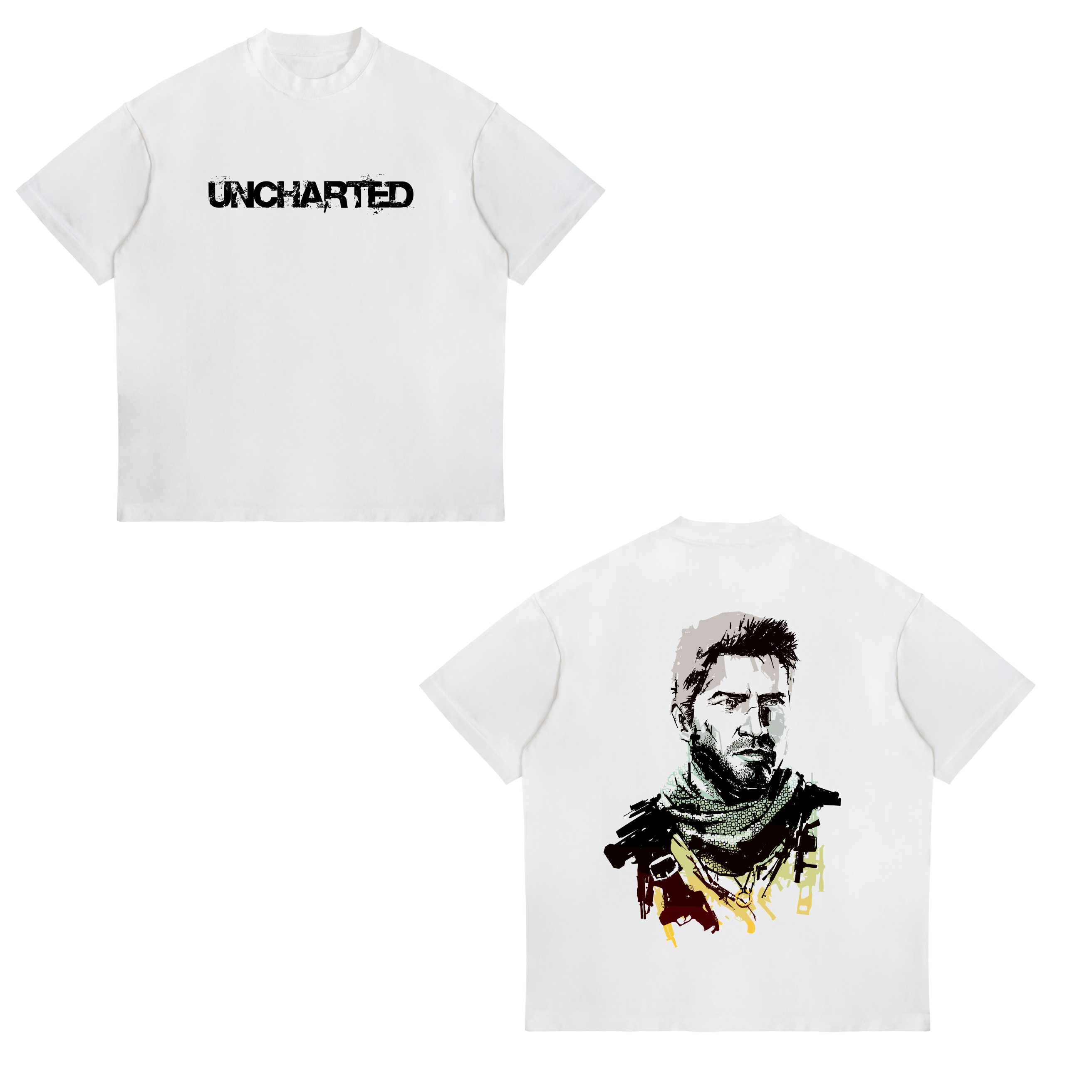 Camisa Nathan Drake 6 - Uncharted