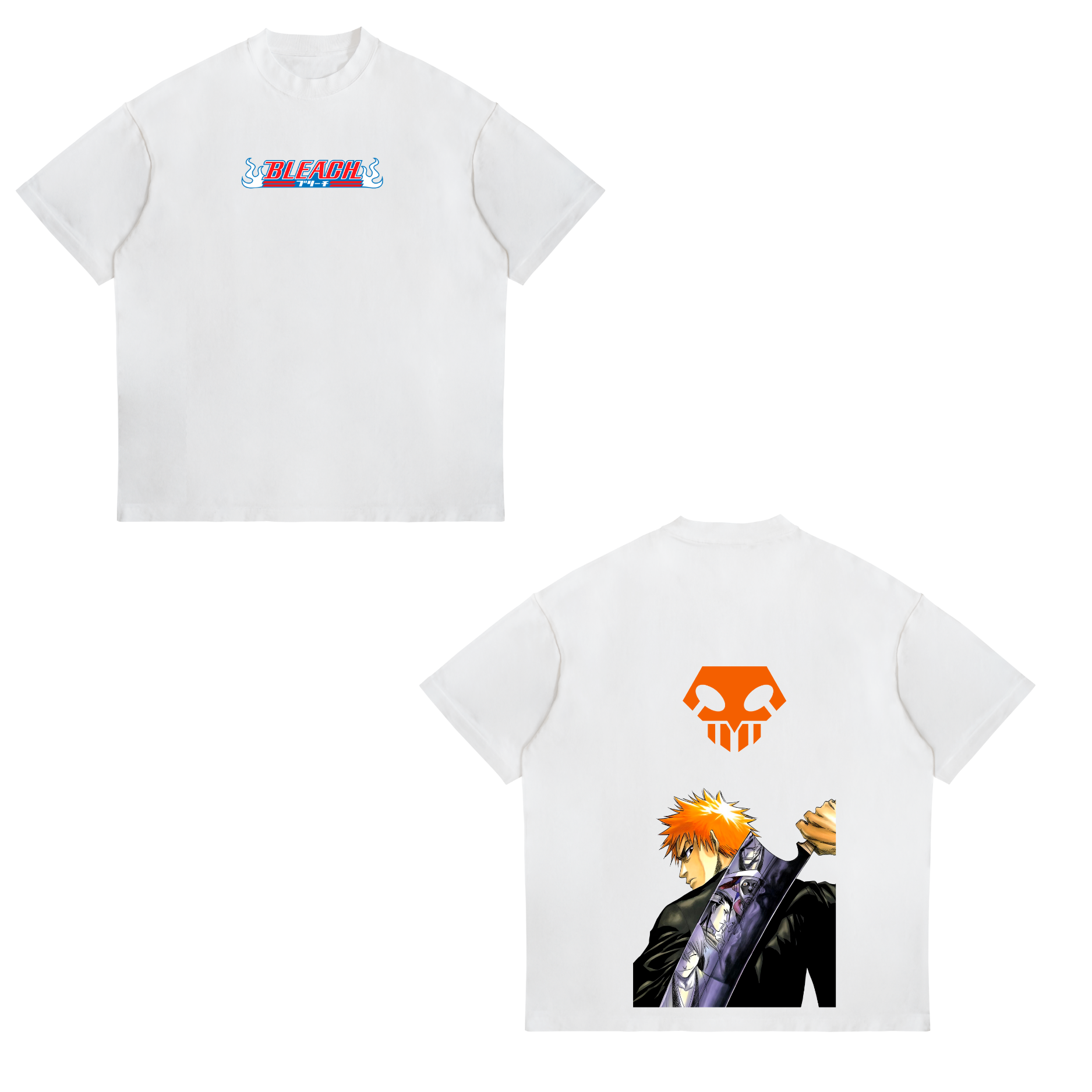 Camisa Ichigo 10 - Bleach