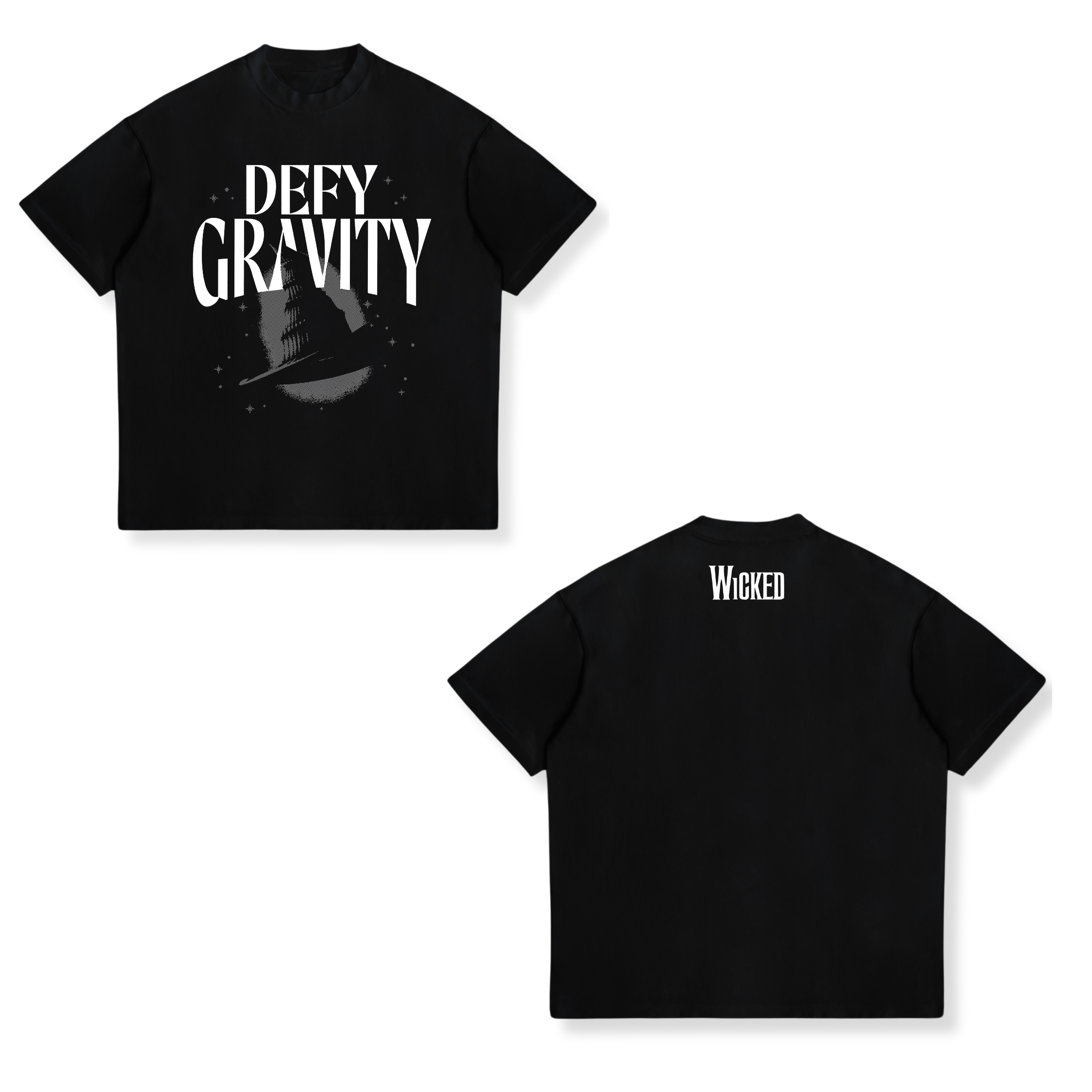 Camisa Defy Gravity  7 - Wicked