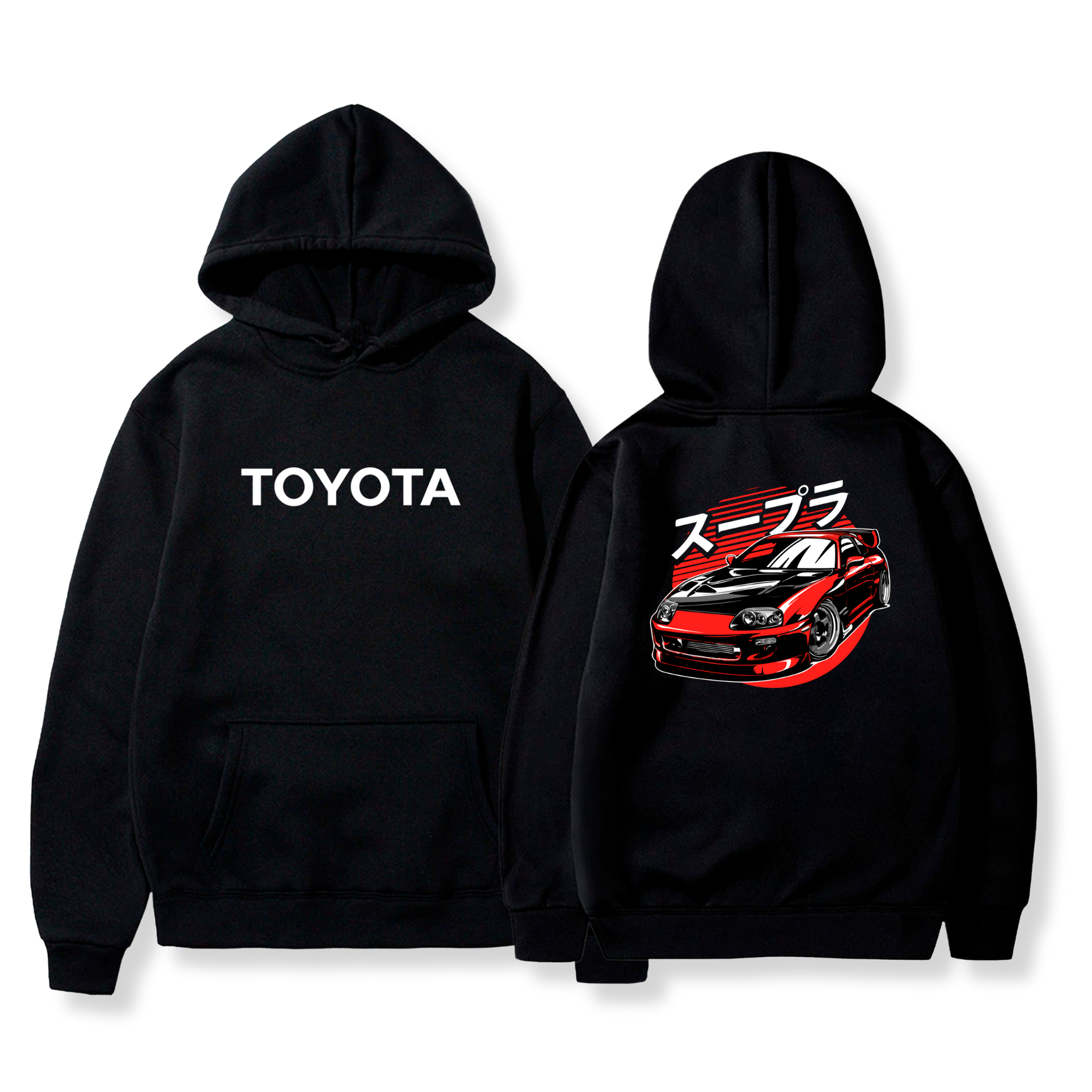 Hoodie Supra MK4  6 - Toyota