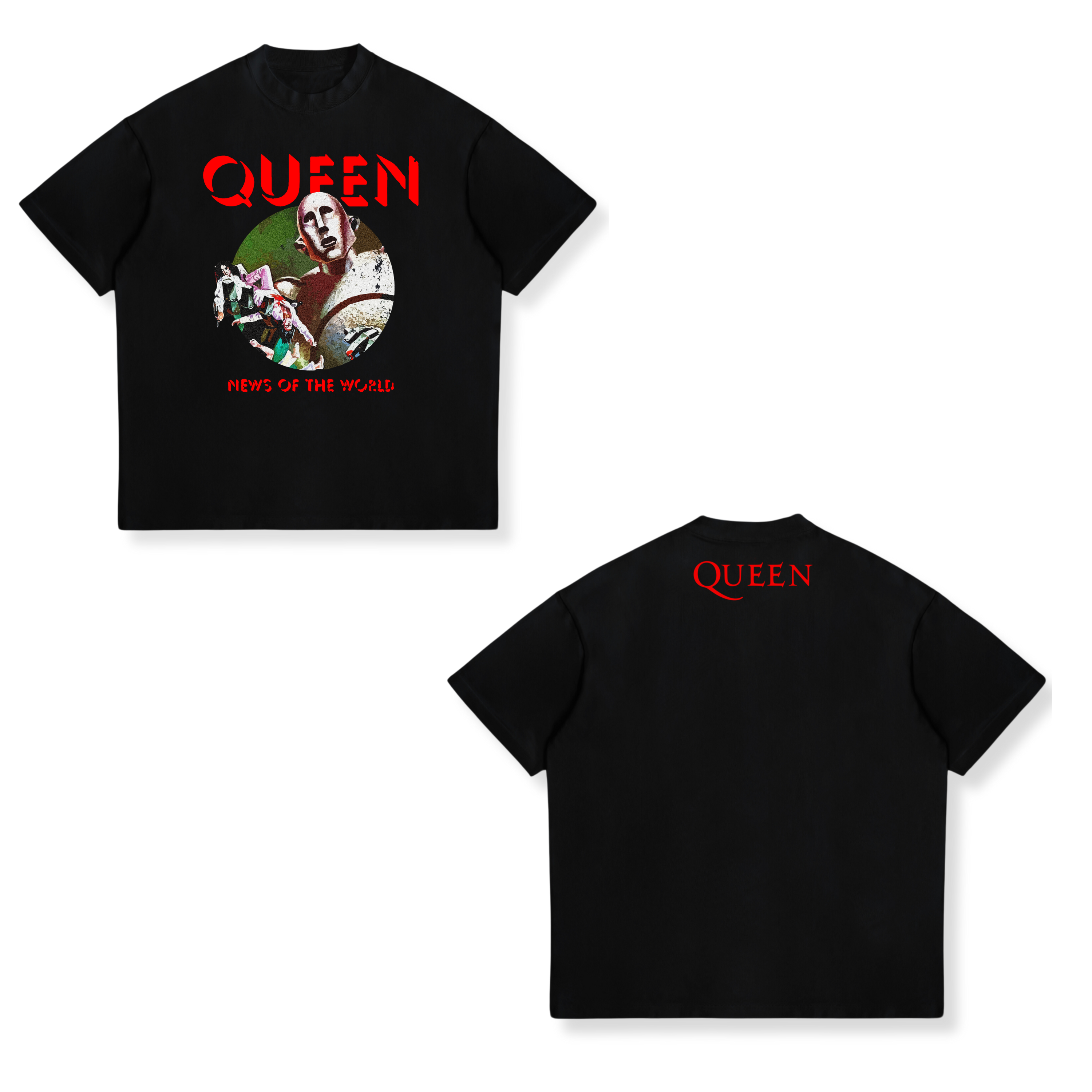 Camisa News of the World 7 - Queen