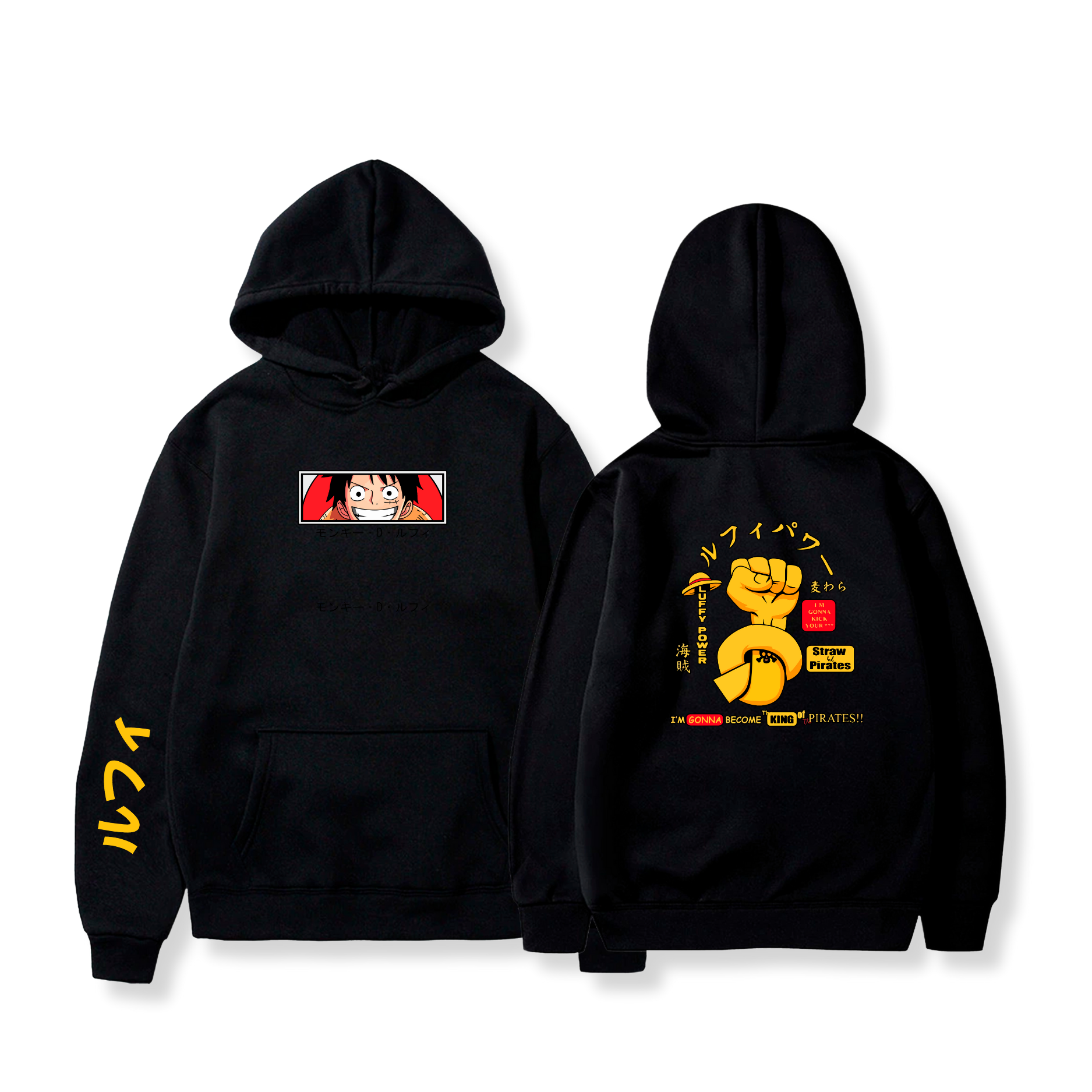 Hoodie Luffy 6 - One Piece