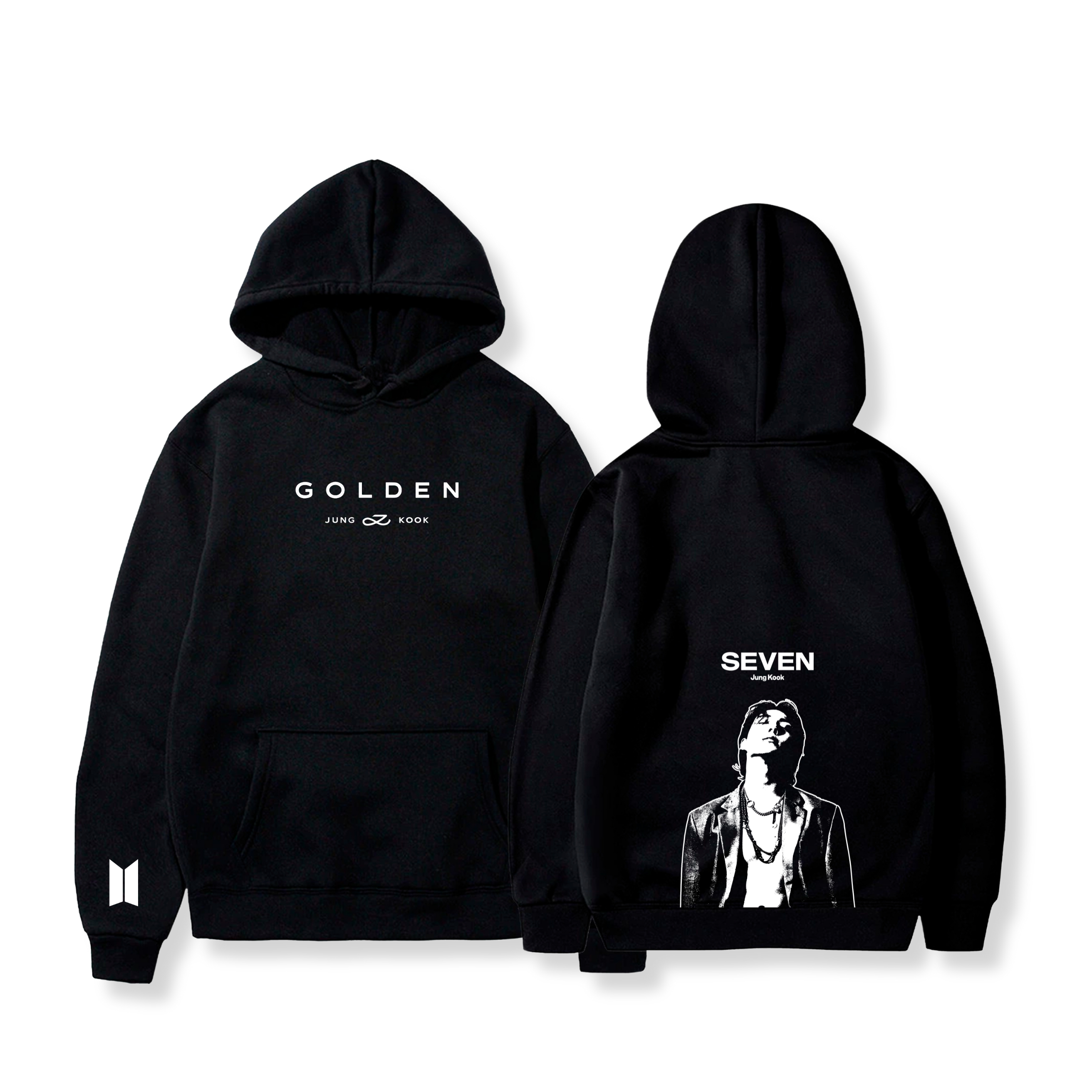Hoodie Seven 7 - Jungkook