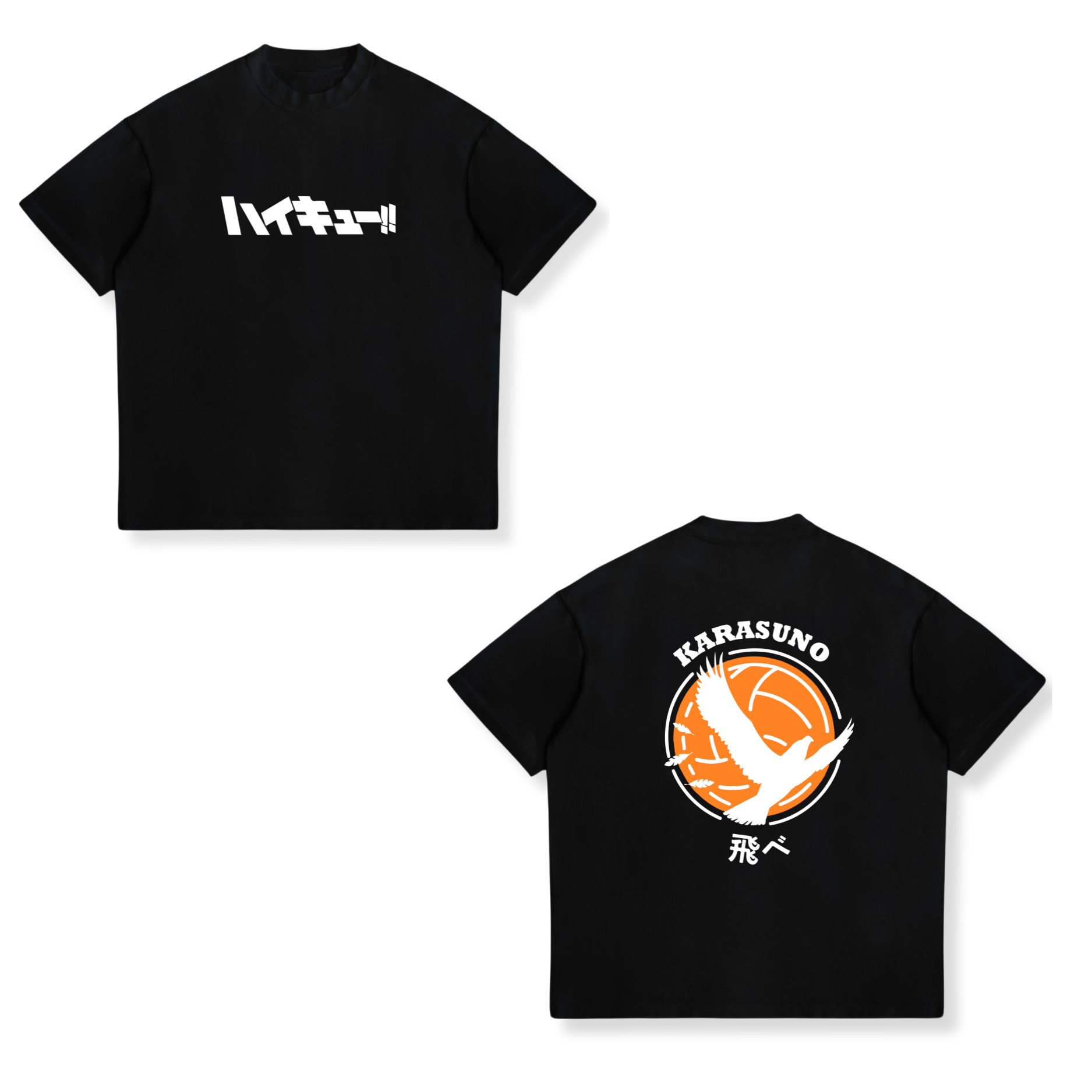 Camisa Karasuno Fly 6 - Haikyuu!!