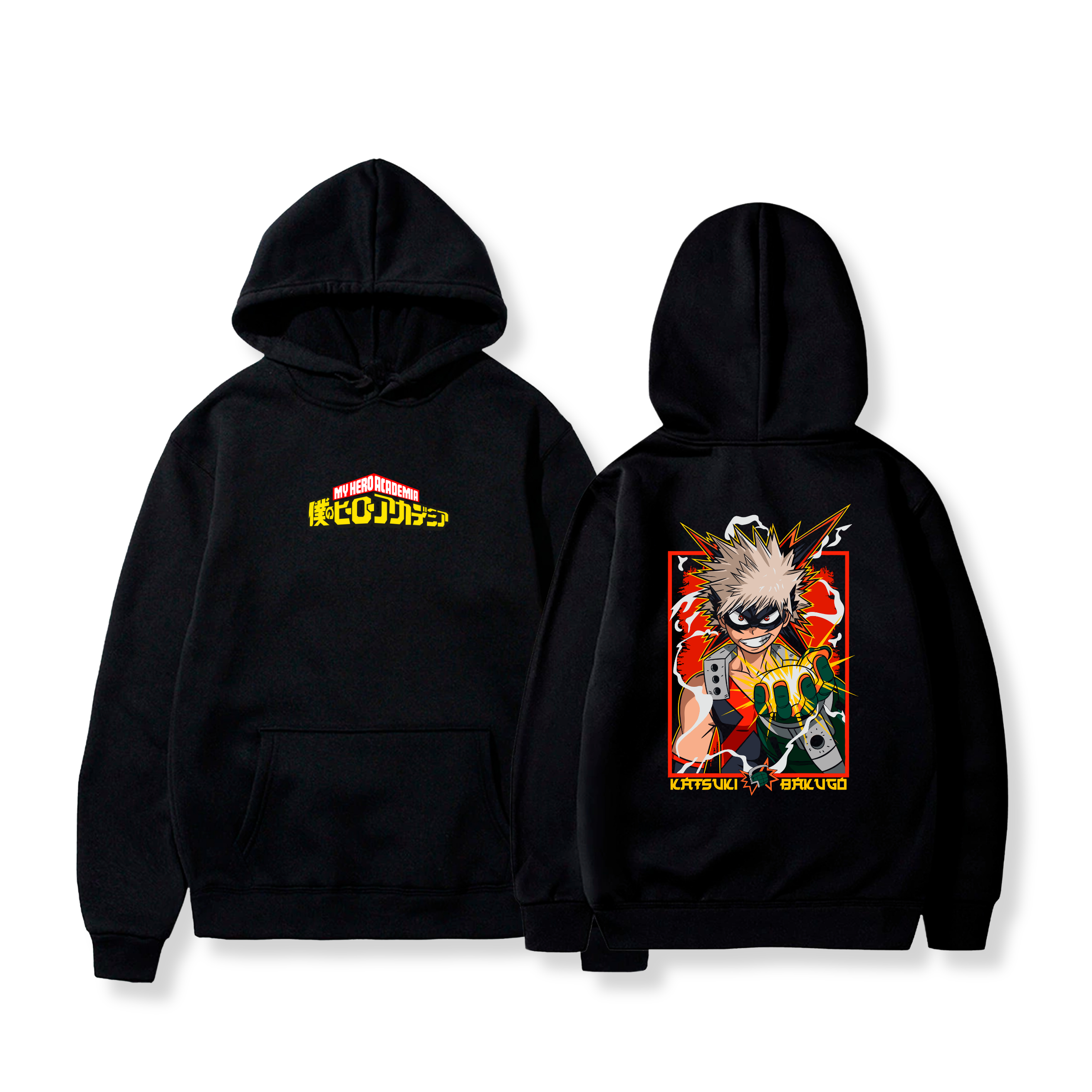 Hoodie Katsuki Bakugo 21 - My Hero Academia