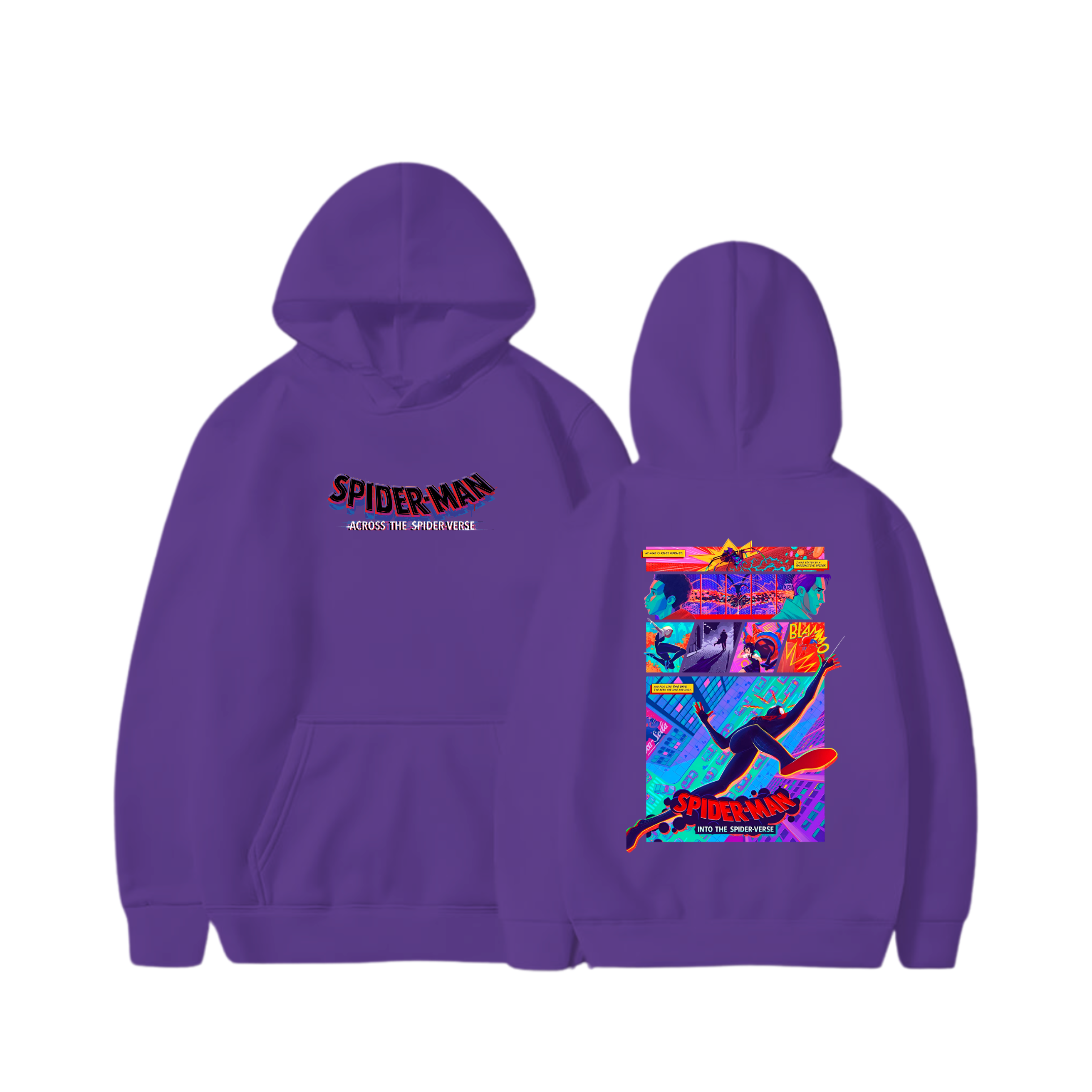 Hoodie Into the Spider-Verse 29 - Spider- Man