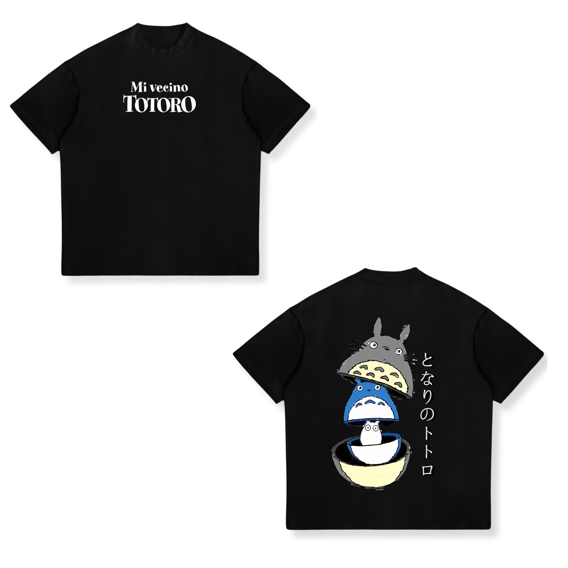 Camisa Totoro 6 - Totoro