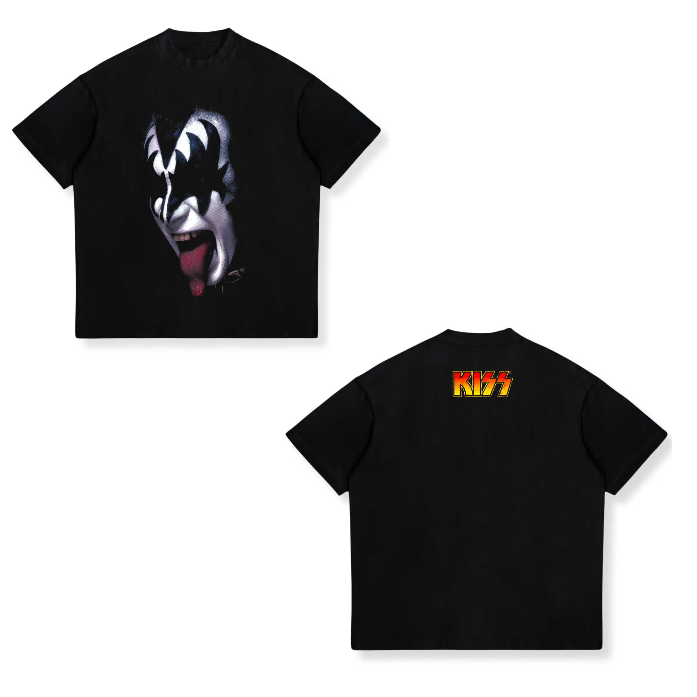 Camisa Gene Simmons 9 - Kiss