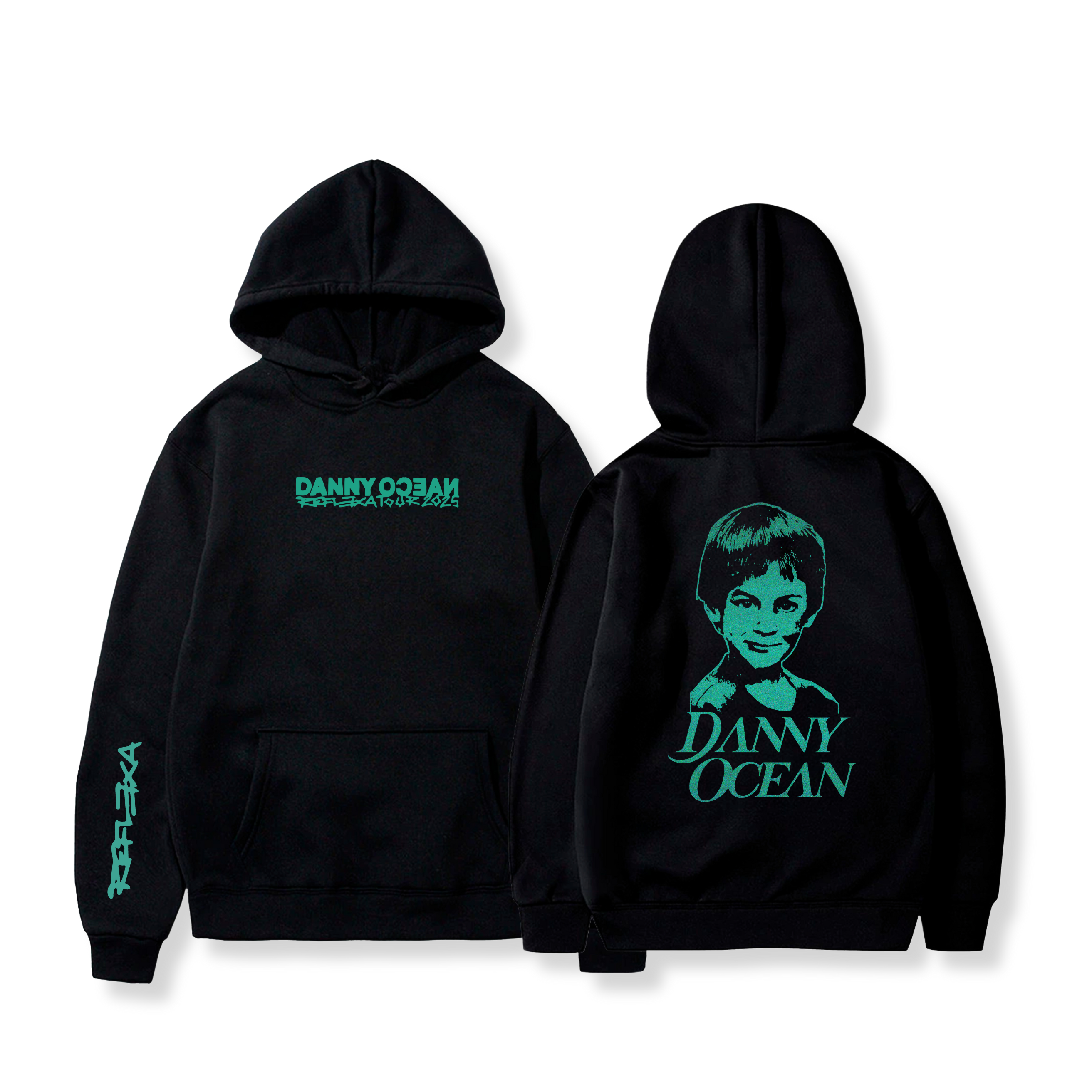 Hoodie Reflexa Tour  10 - Danny Ocean
