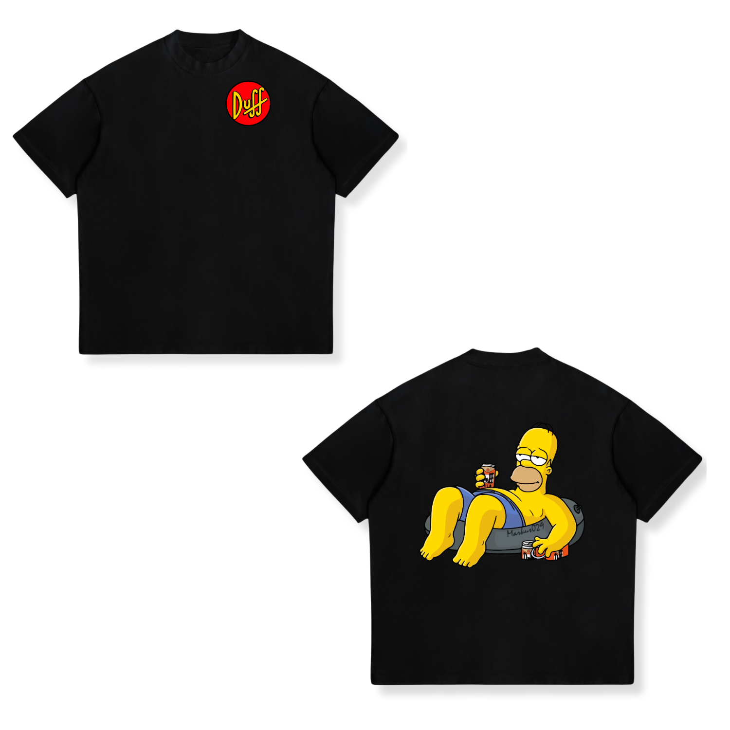 Camisa Los Simpson 6