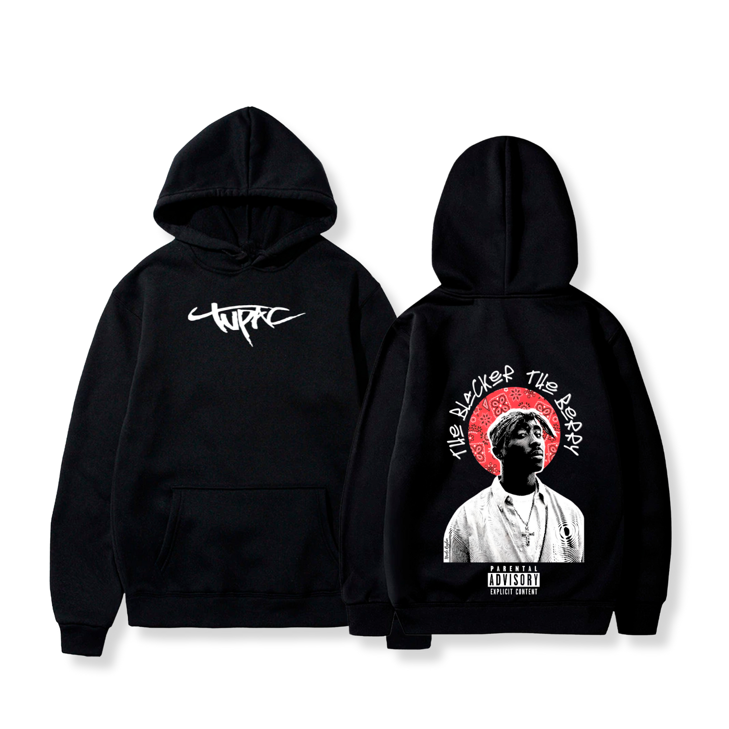 Hoodie Tupac 6