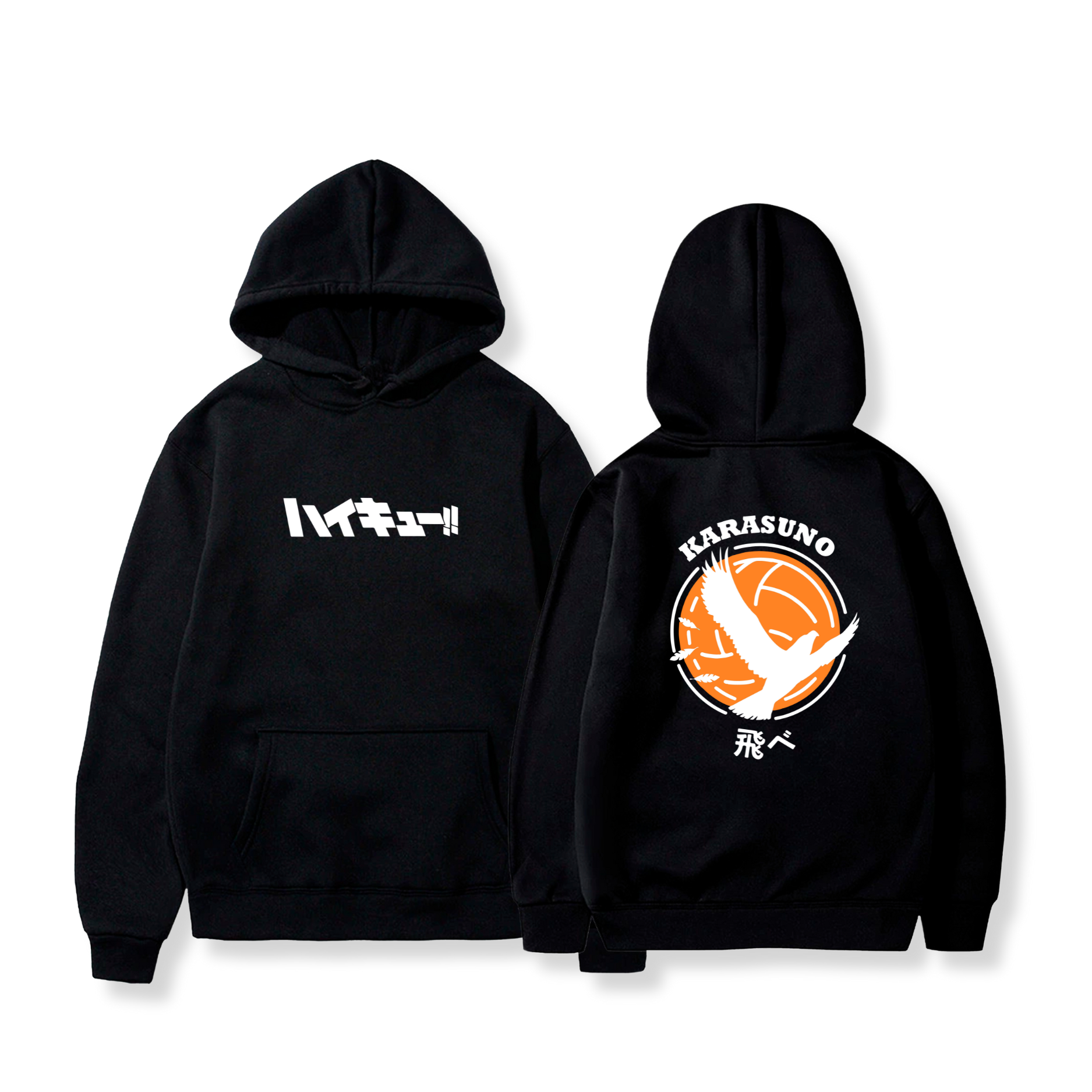 Hoodie Karasuno Fly 6 - Haikyuu!!