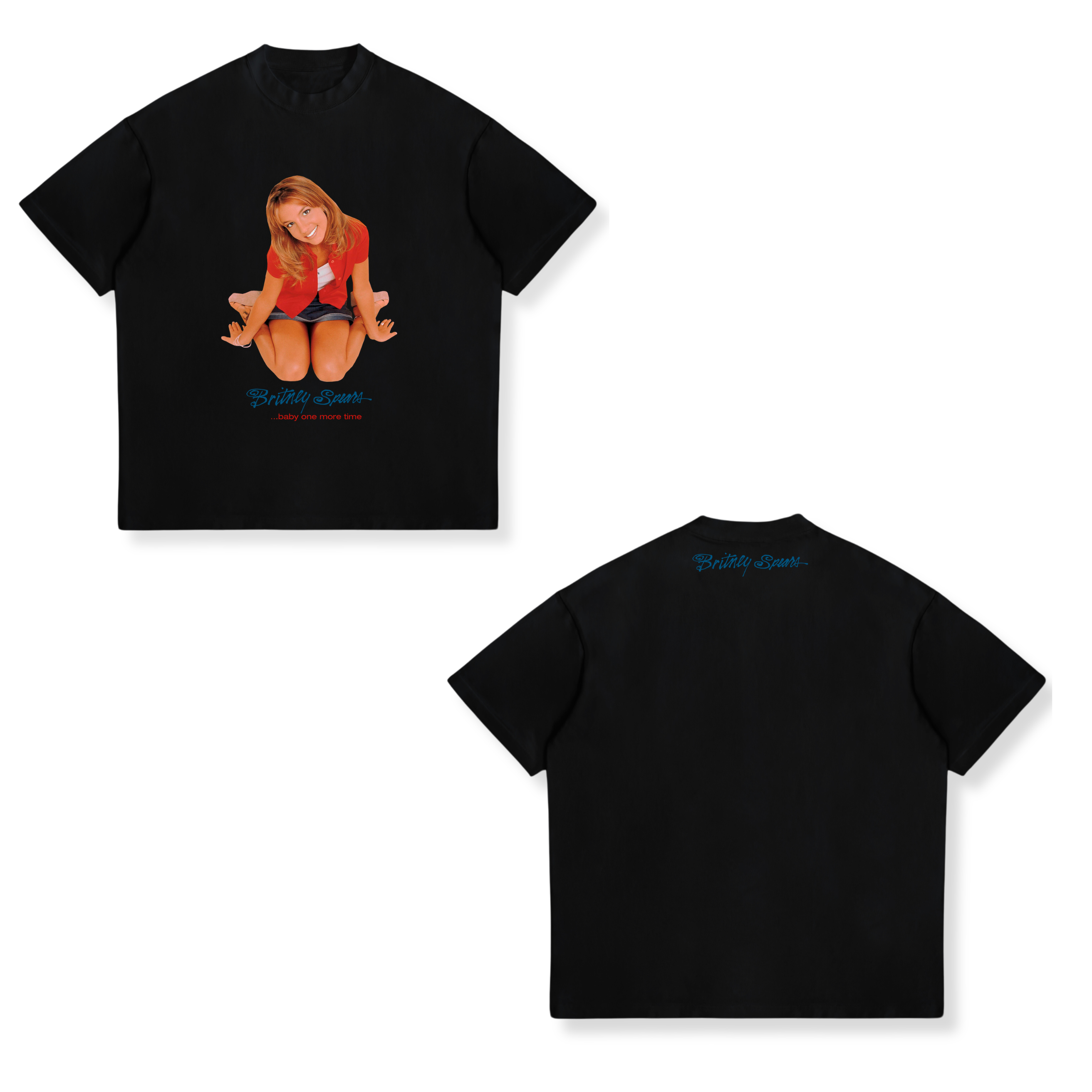 Camisa ...Baby One More Time 4 - Britney Spears