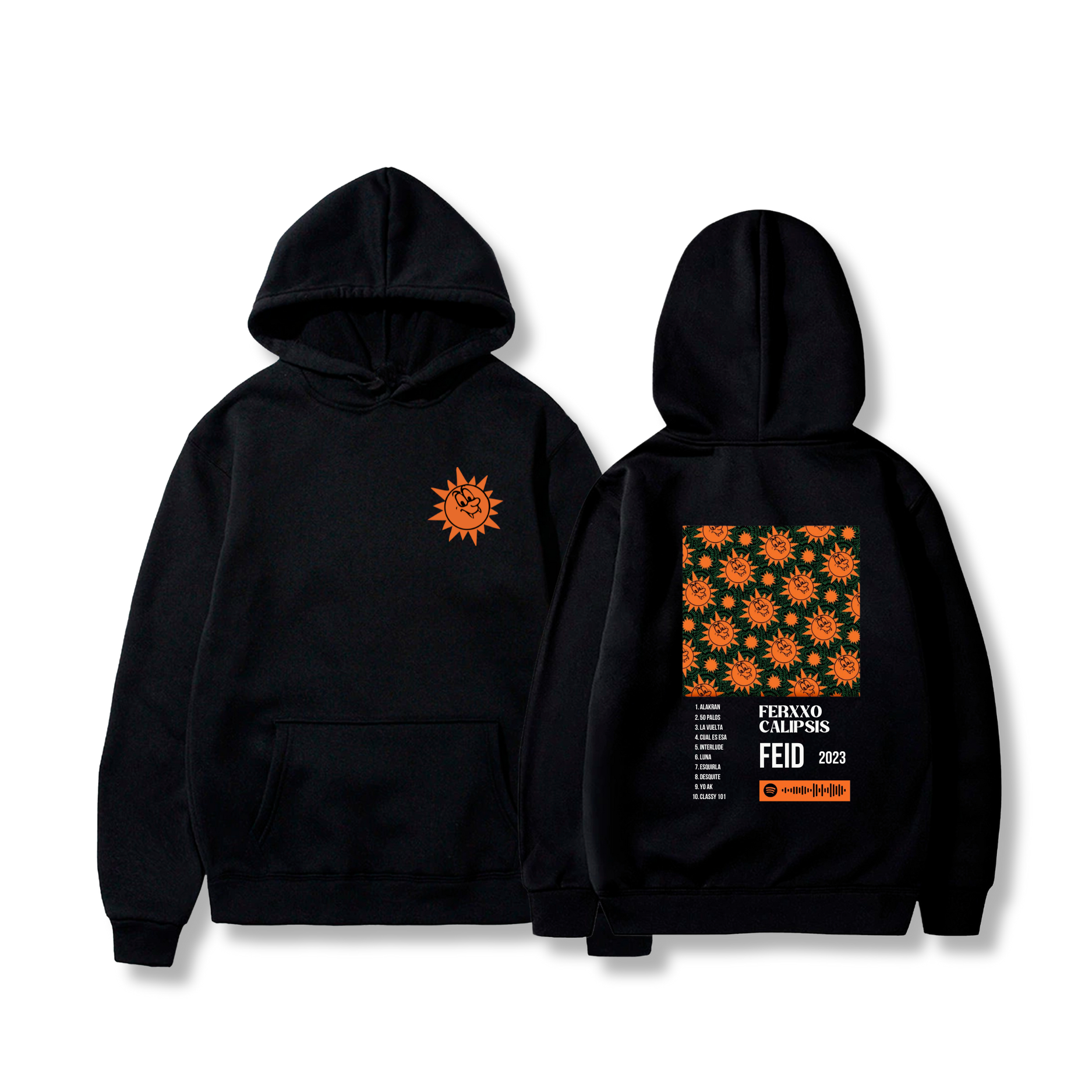 Hoodie Ferxxocalipsis 2 - Feid