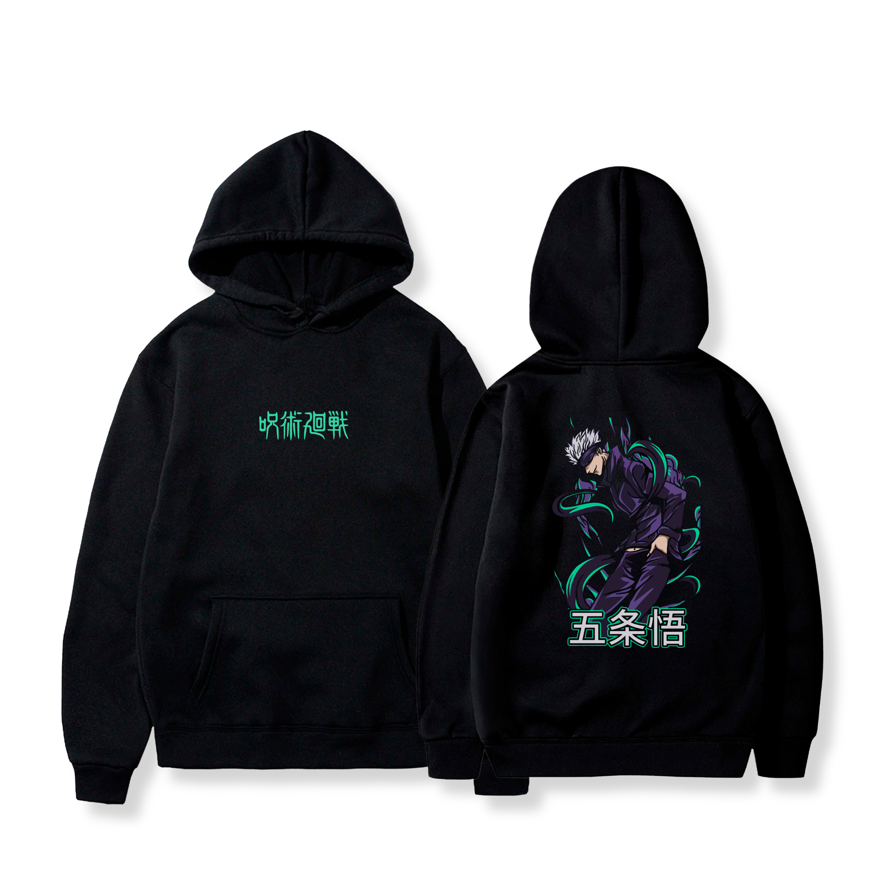 Hoodie Satoru Gojō 41 - Jujutsu Kaisen