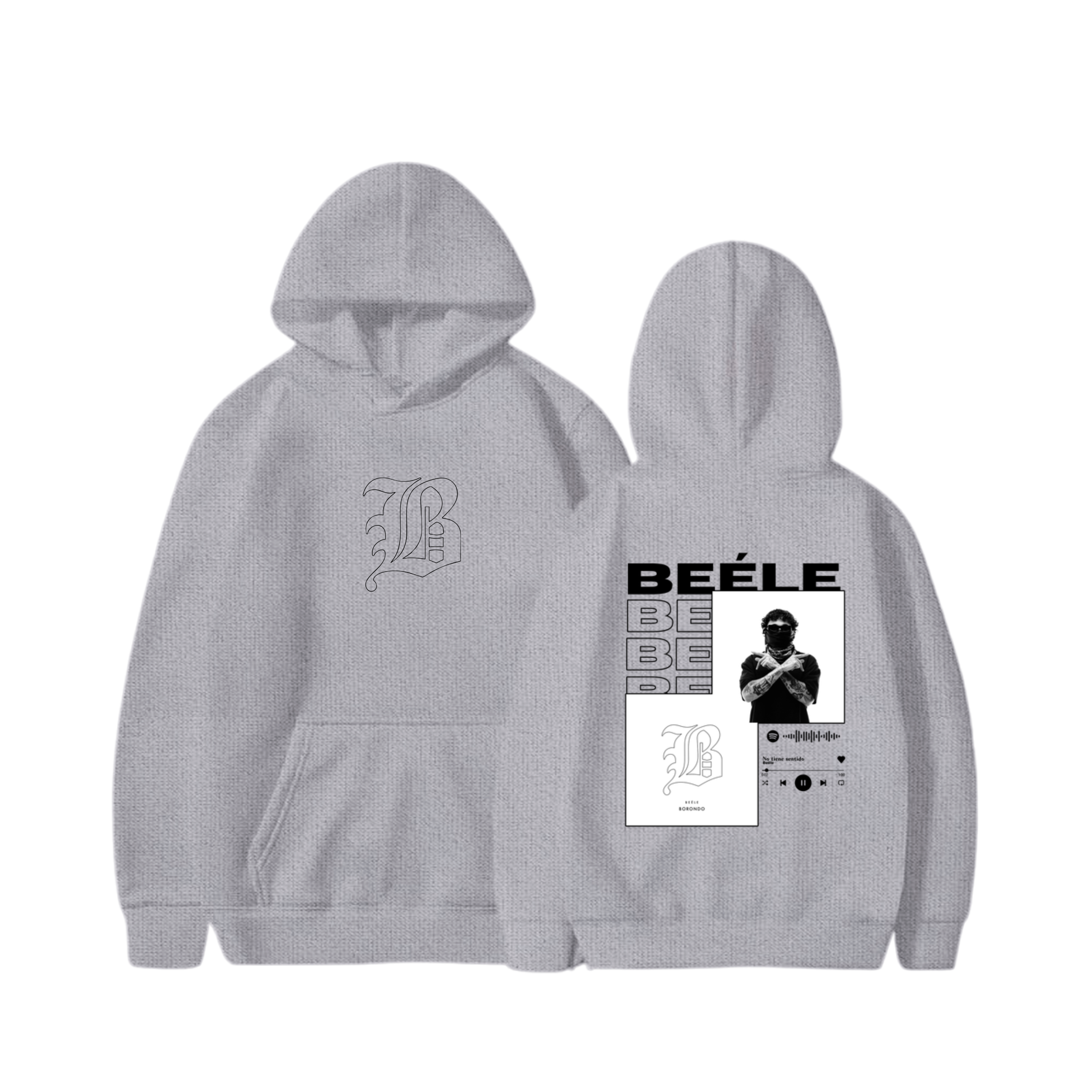 Hoodie Borondo 4 - Beéle