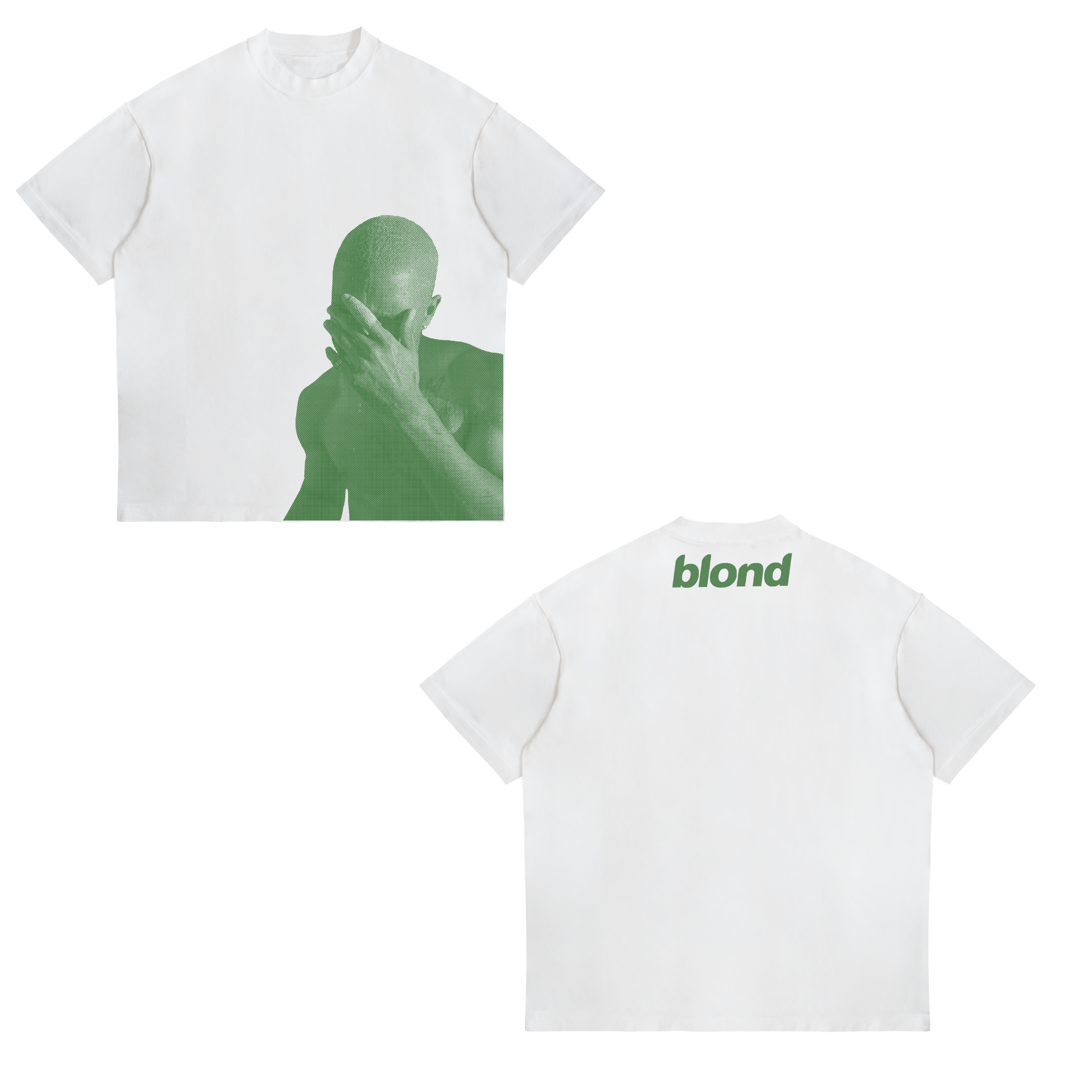Camisa Blonde  3 - Frank Ocean