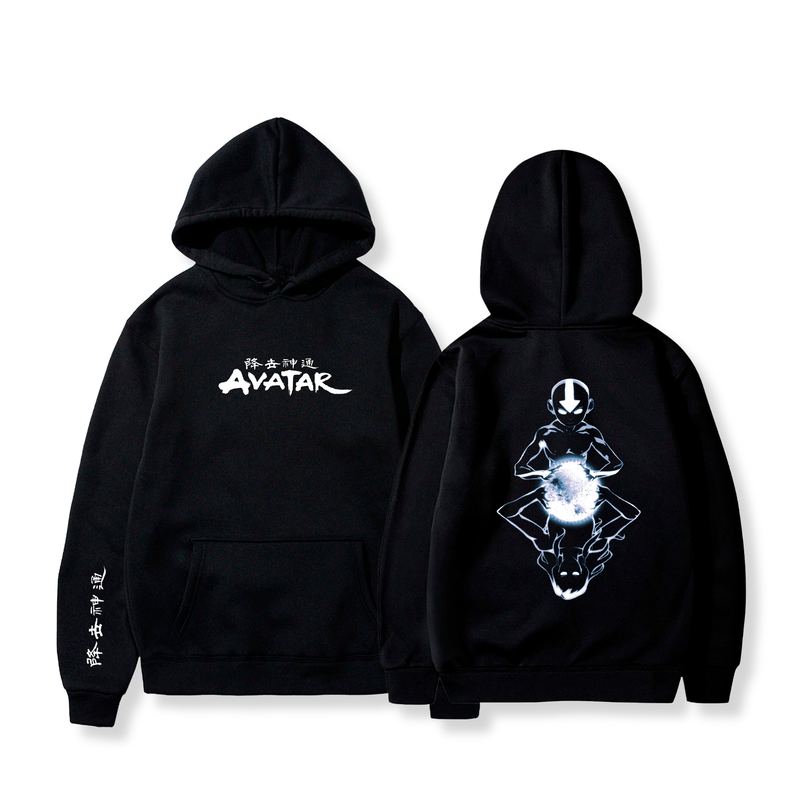 Hoodie Estado Avatar 15 - Avatar: la leyenda de Aang
