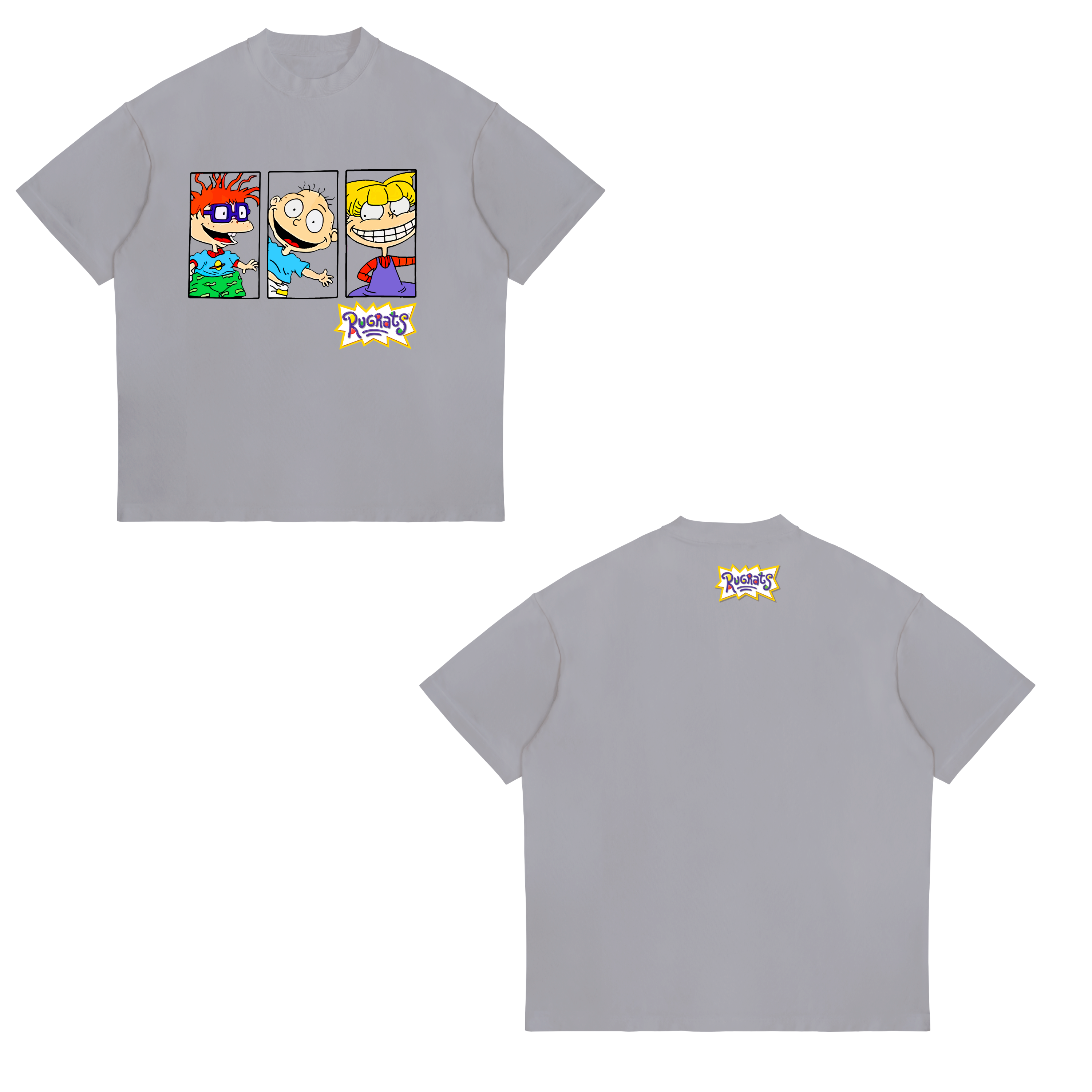 Camisa Carlitos, Angélica y Tommy  3 - Rugrats