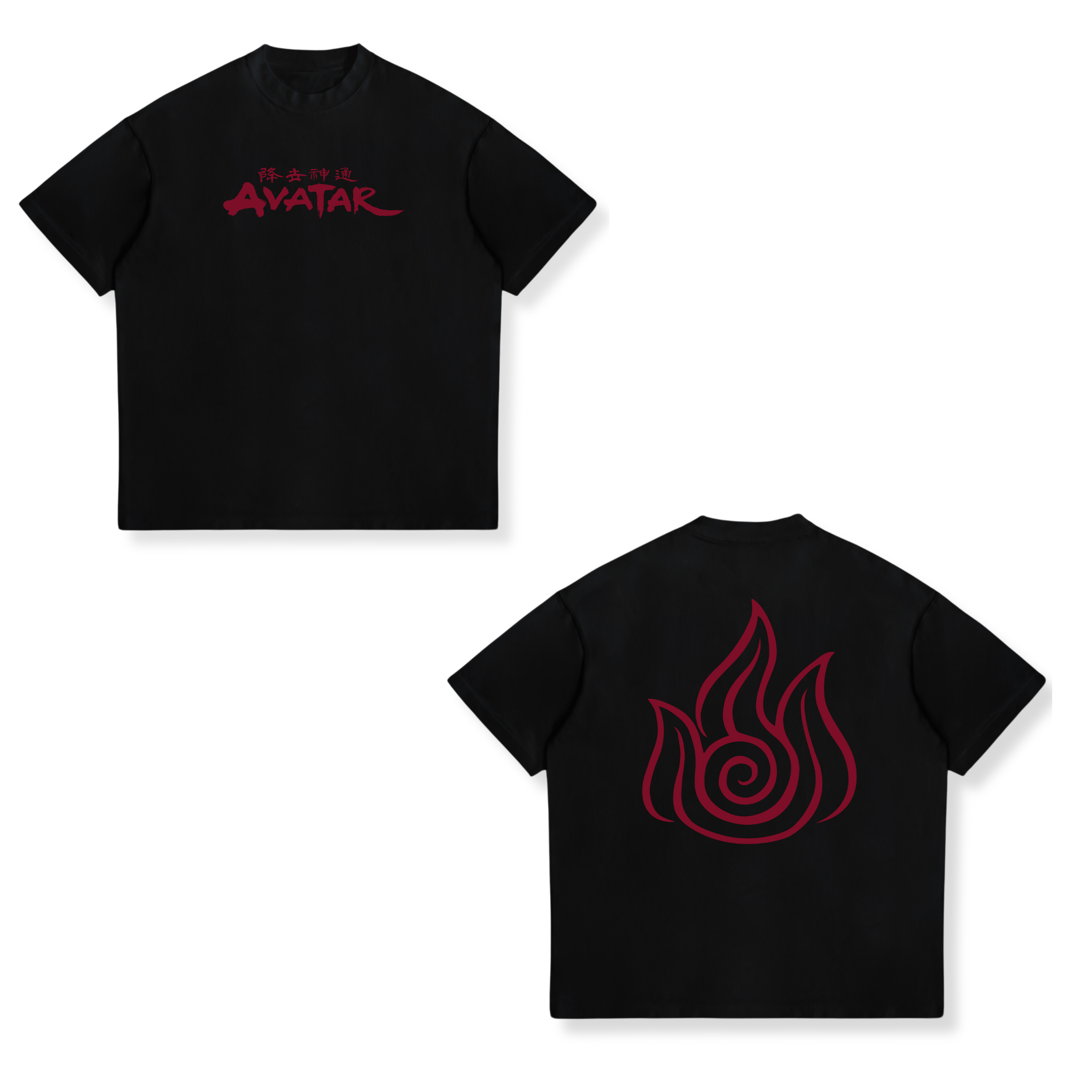 Camisa  Nación del Fuego 13 - Avatar: la leyenda de Aang