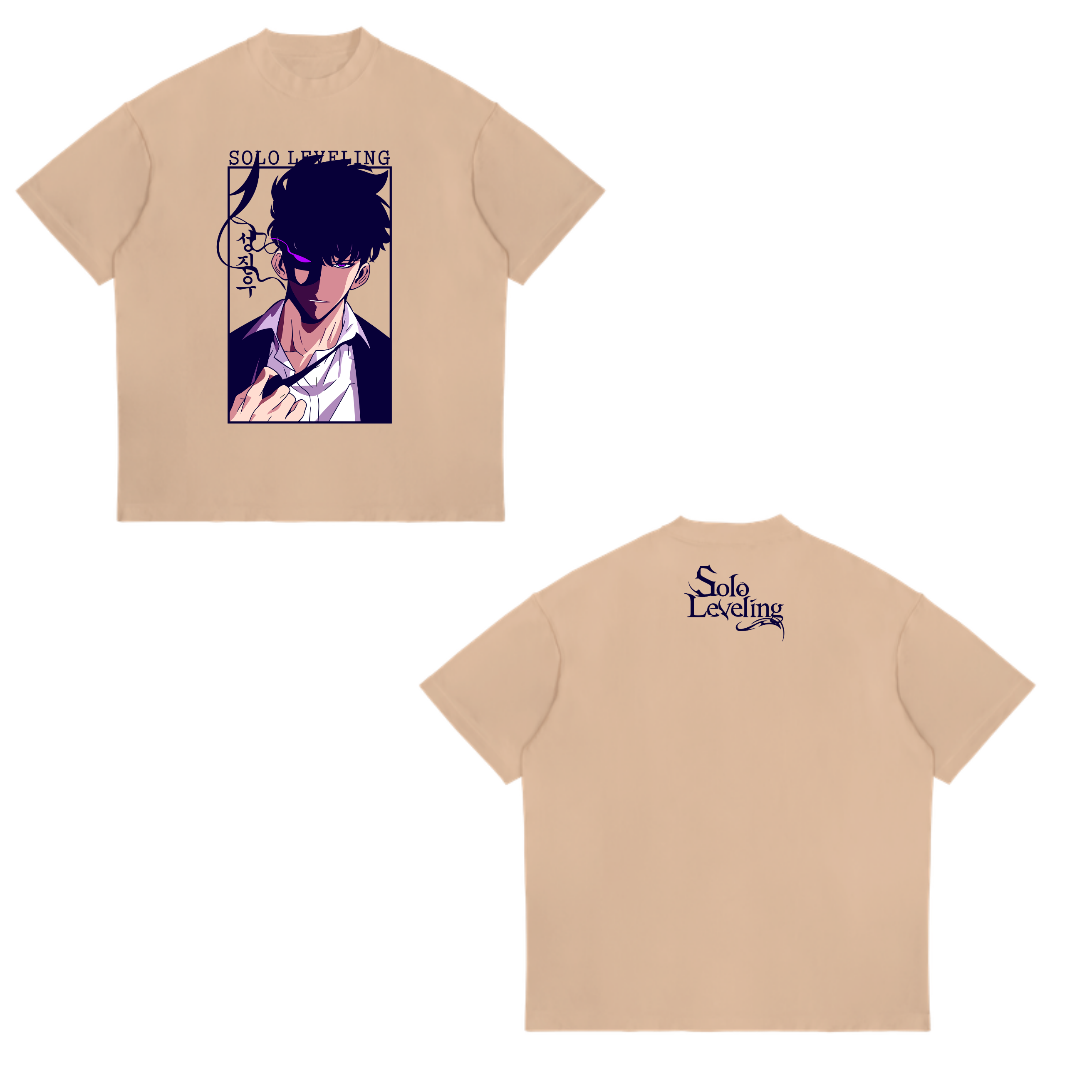 Camisa Sung Jin-woo  20 - Solo Leveling