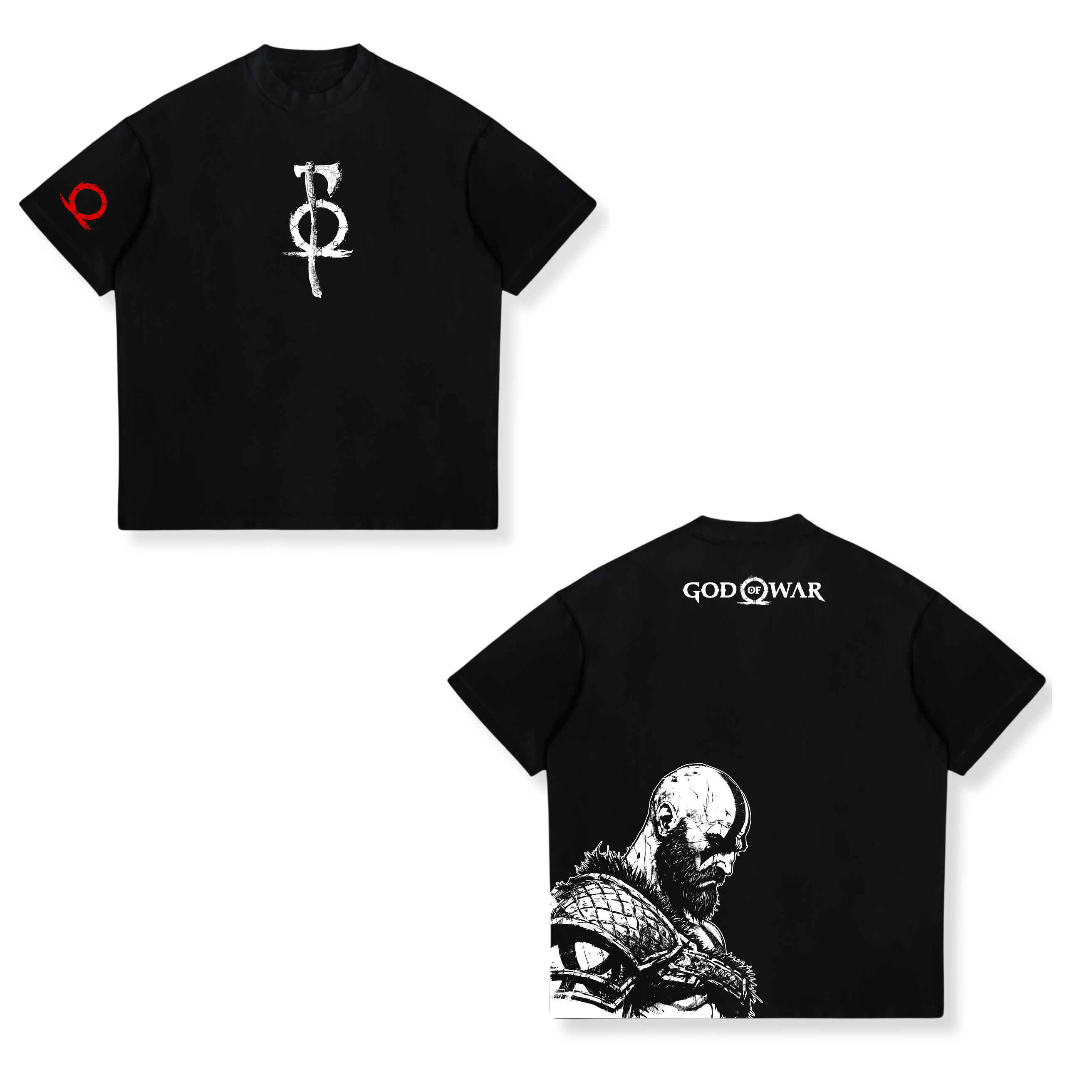 Camisa Kratos 4 - God of War