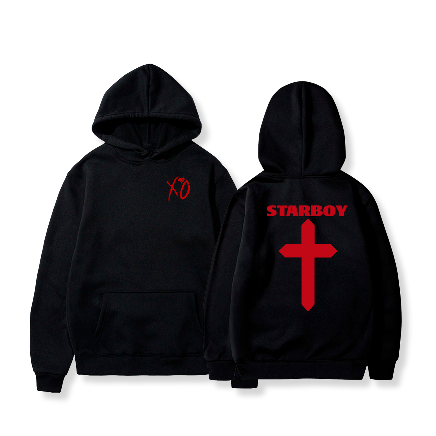 Hoodie Starboy 6 - The Weeknd