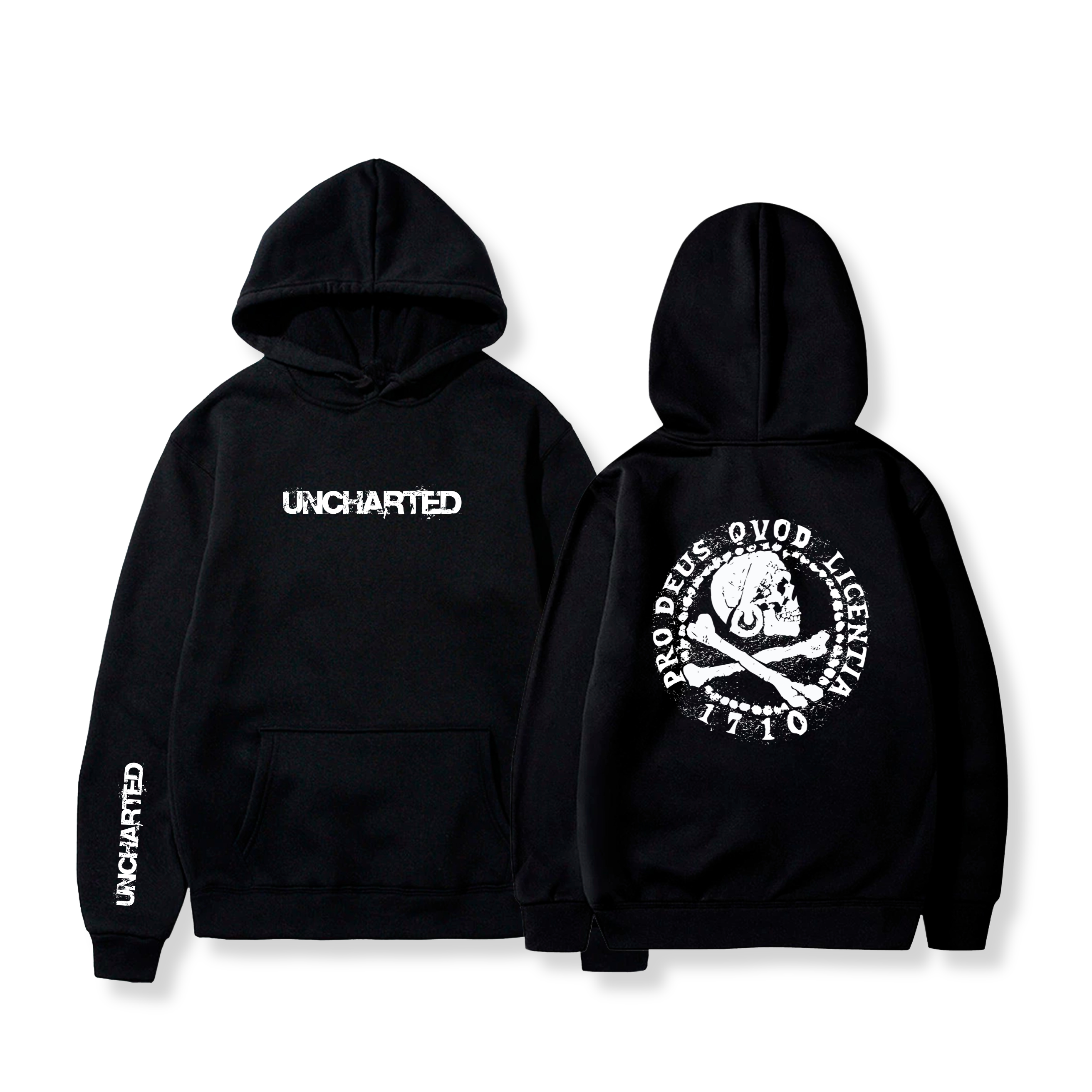 Hoodie Avery's Sigil  7 - Uncharted
