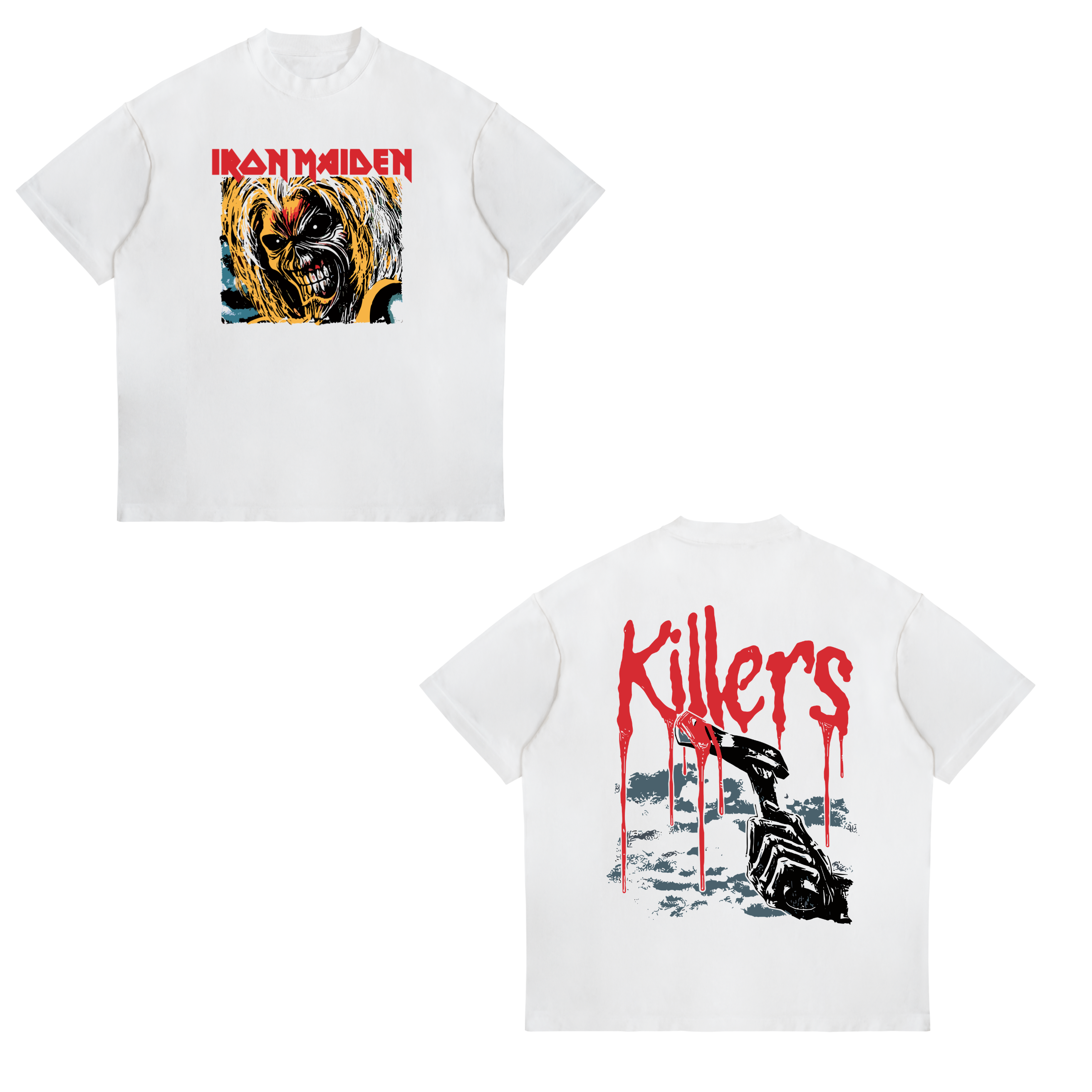Camisa Killers 14 - Iron Maiden