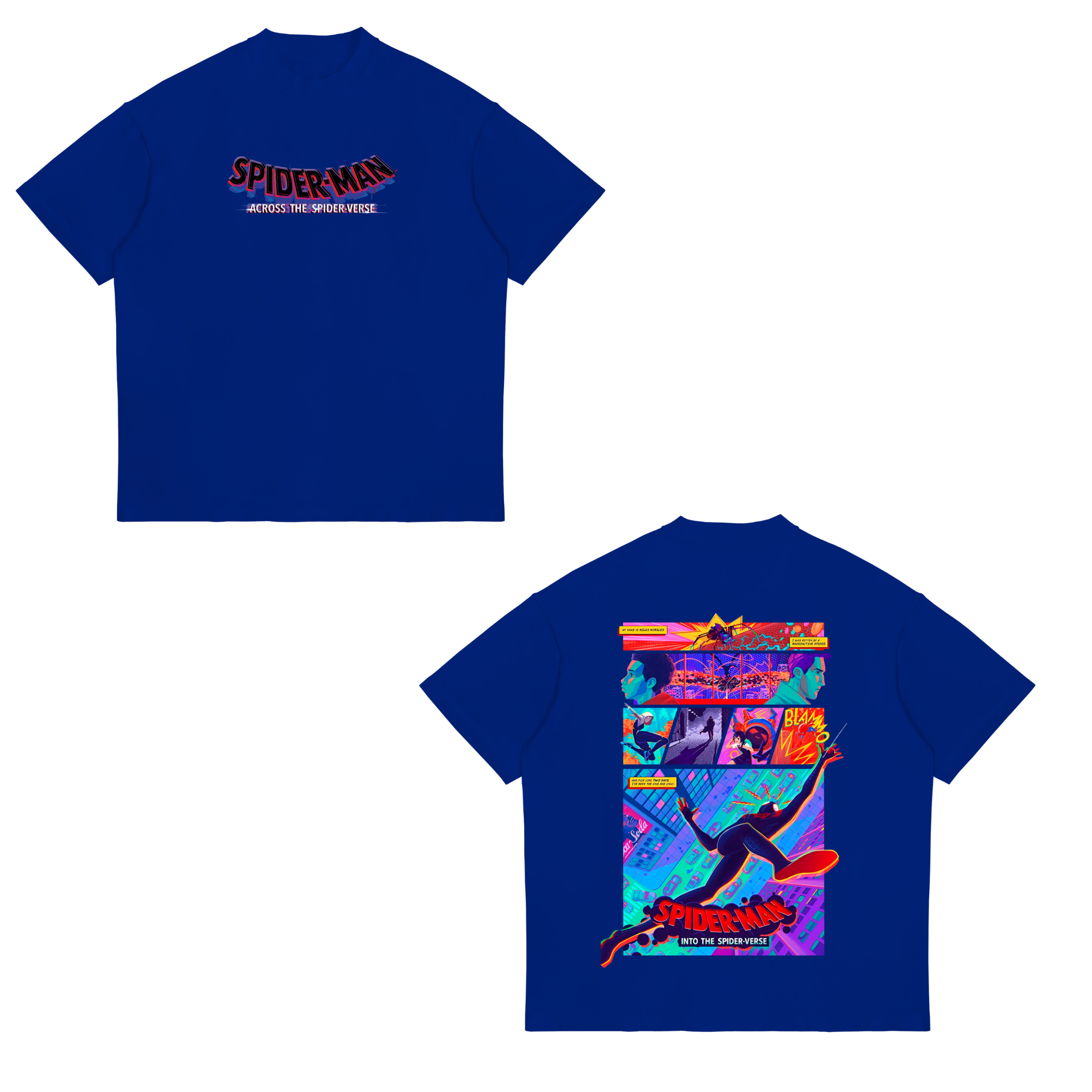 Camisa Into the Spider-Verse 29 - Spider- Man
