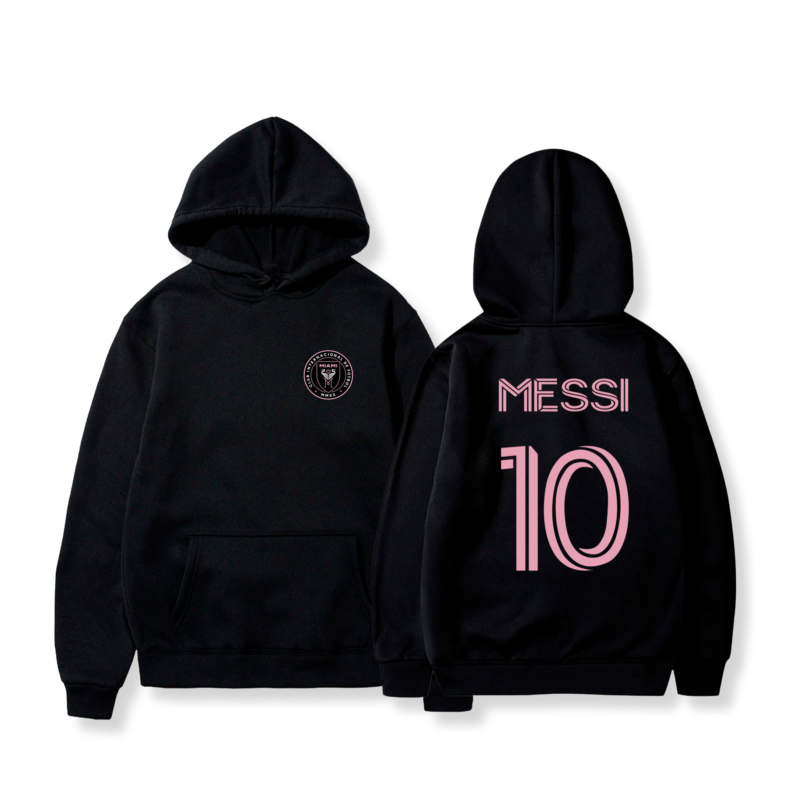 Hoodie Inter Miami CF 9 - Lionel Messi