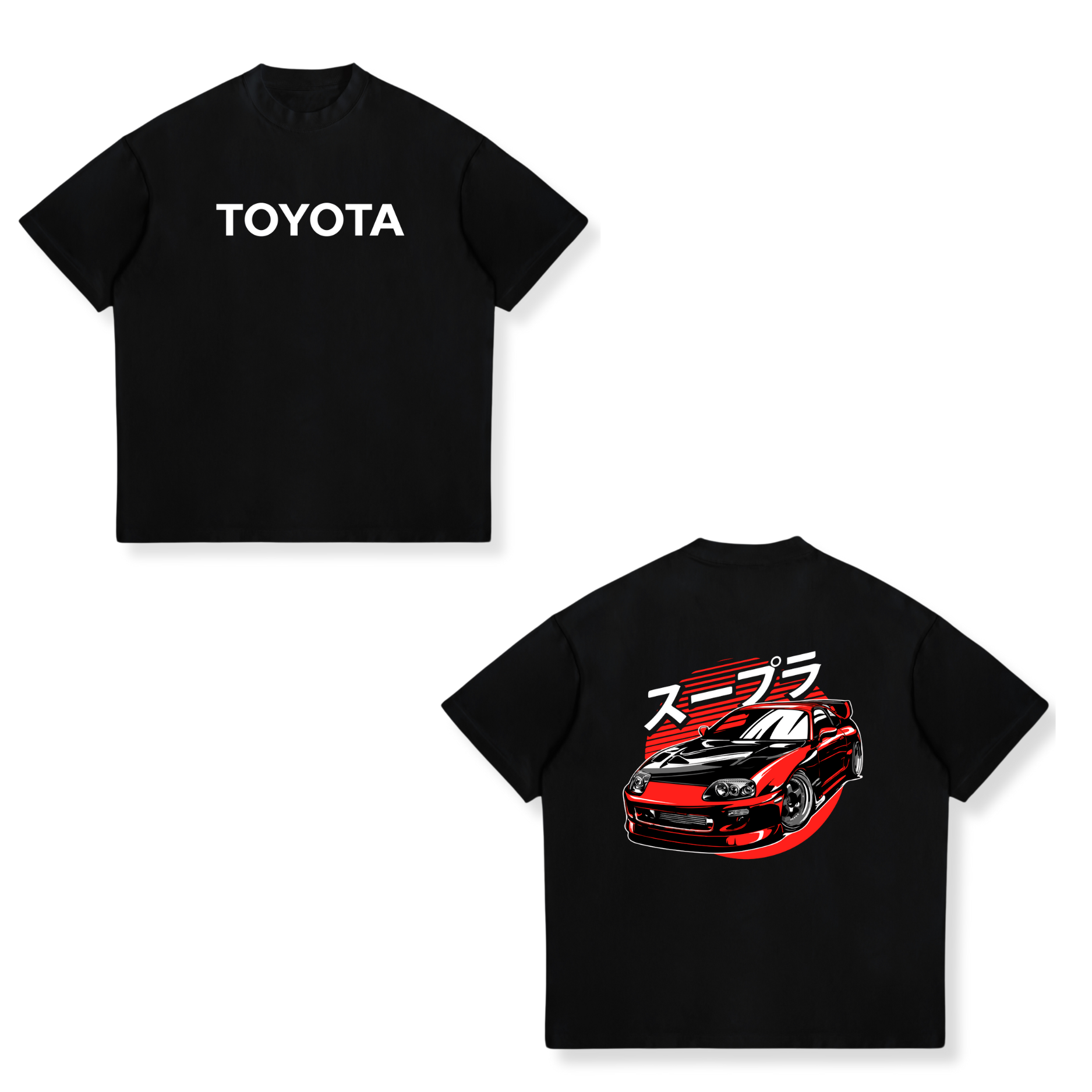 Camisa Supra MK4  6 - Toyota