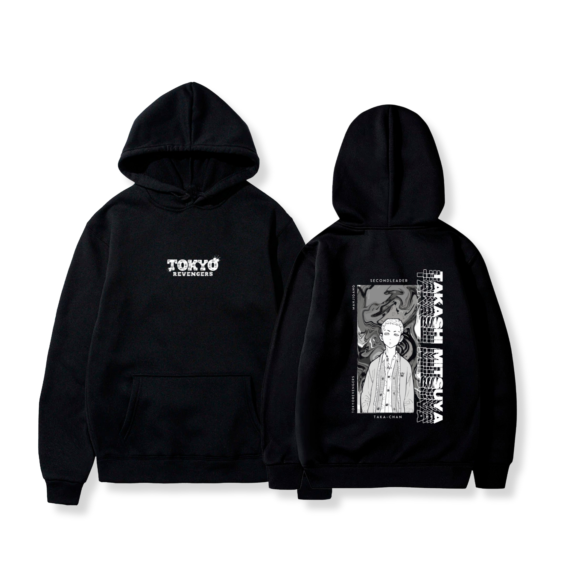 Hoodie Takashi Mitsuya 6 - Tokyo Revengers