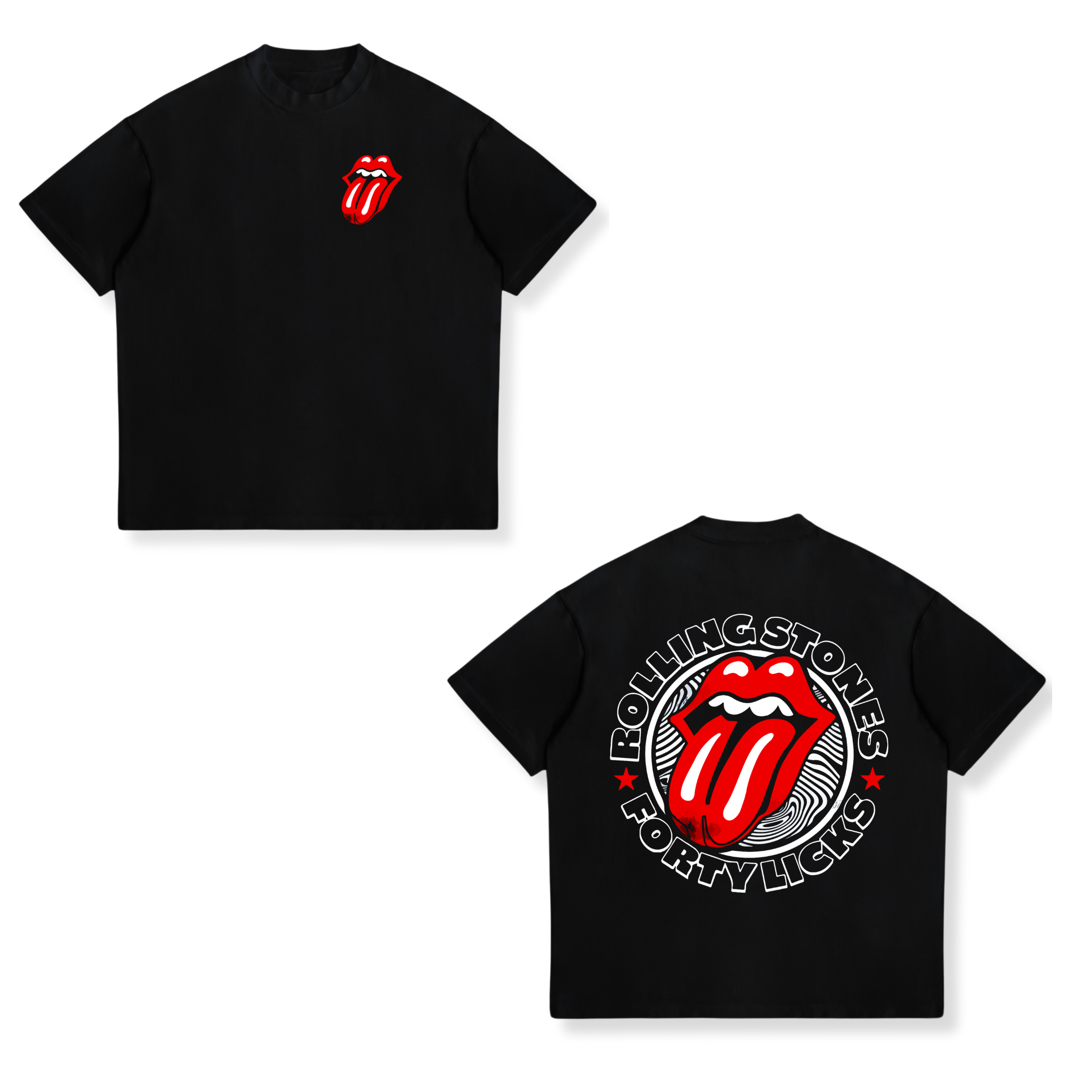 Camisa Forty Licks 6 - The Rolling Stones