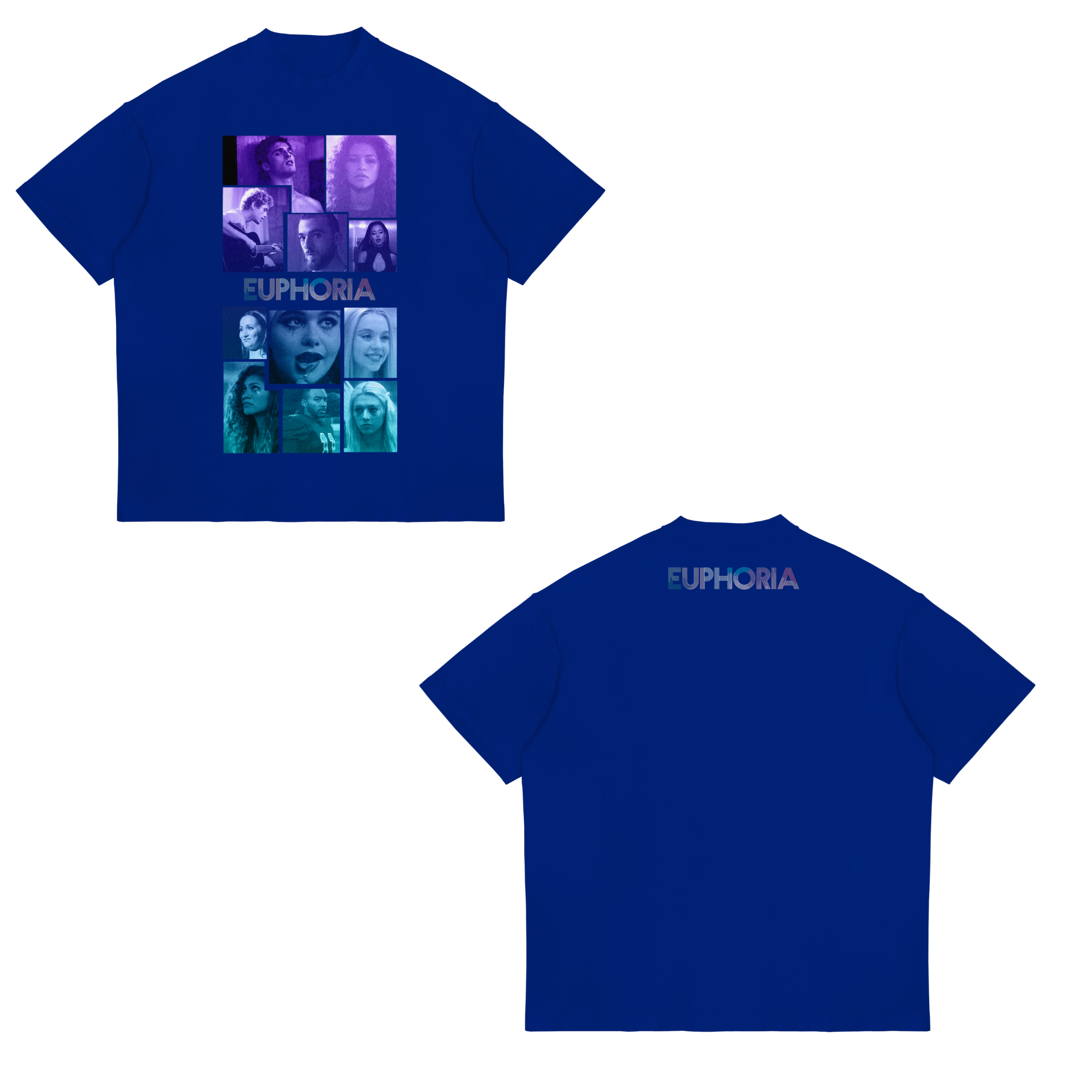 Camisa Poster collage  9 - Euphoria