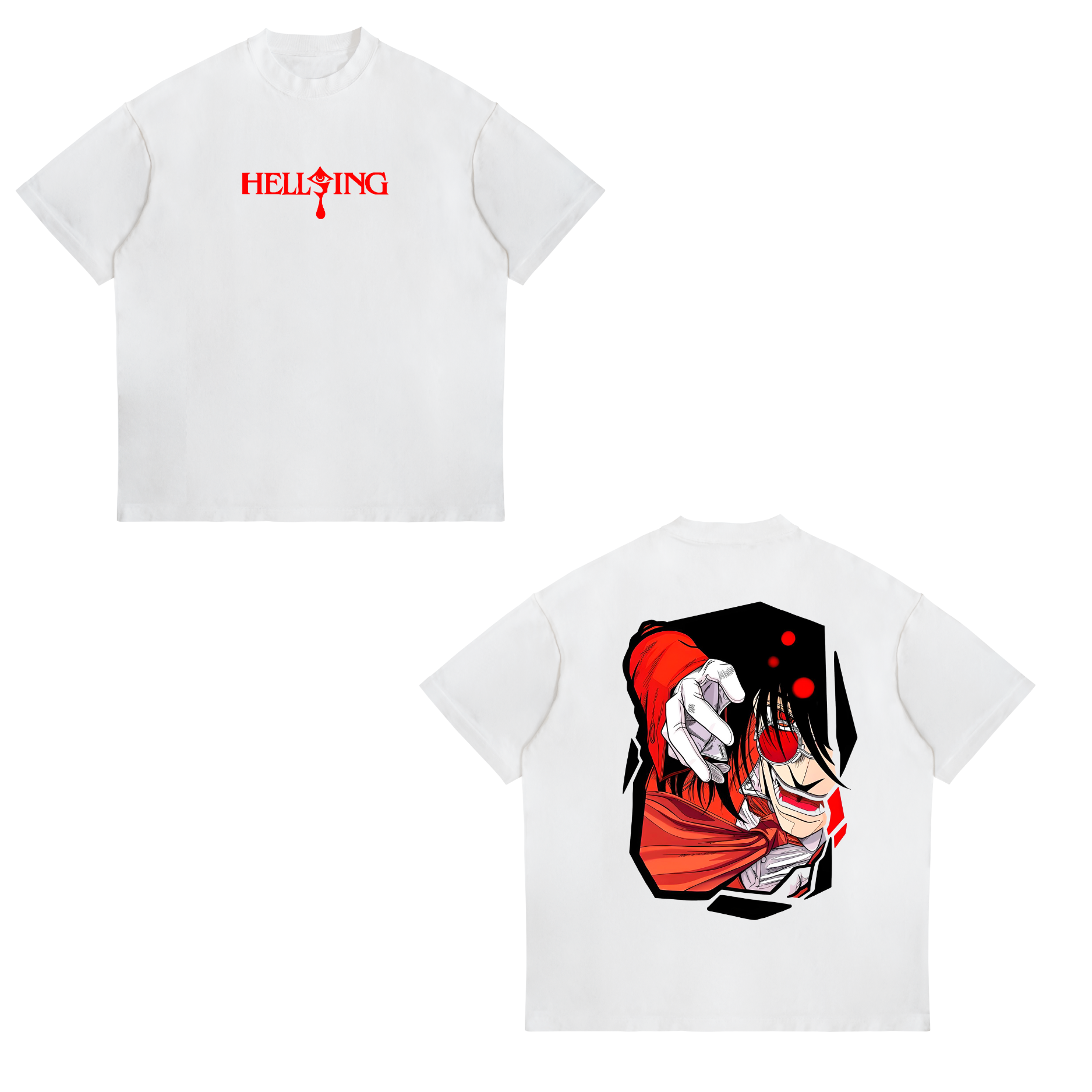 Camisa Alucard 10 Hellsing