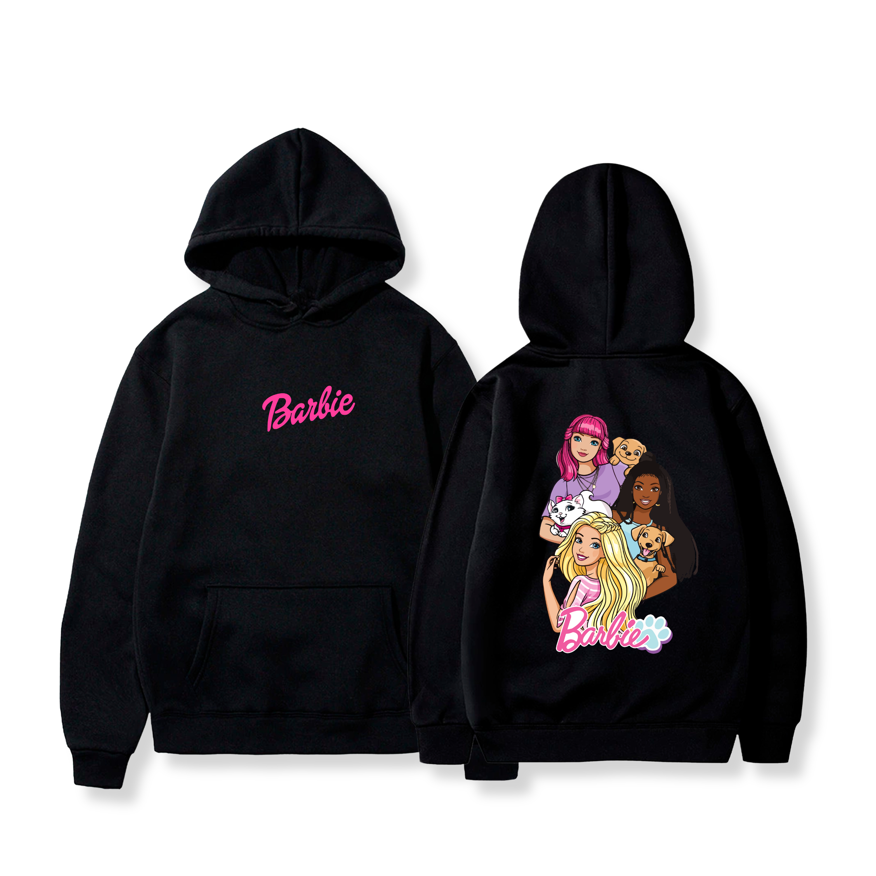 Hoodie 5 - Barbie