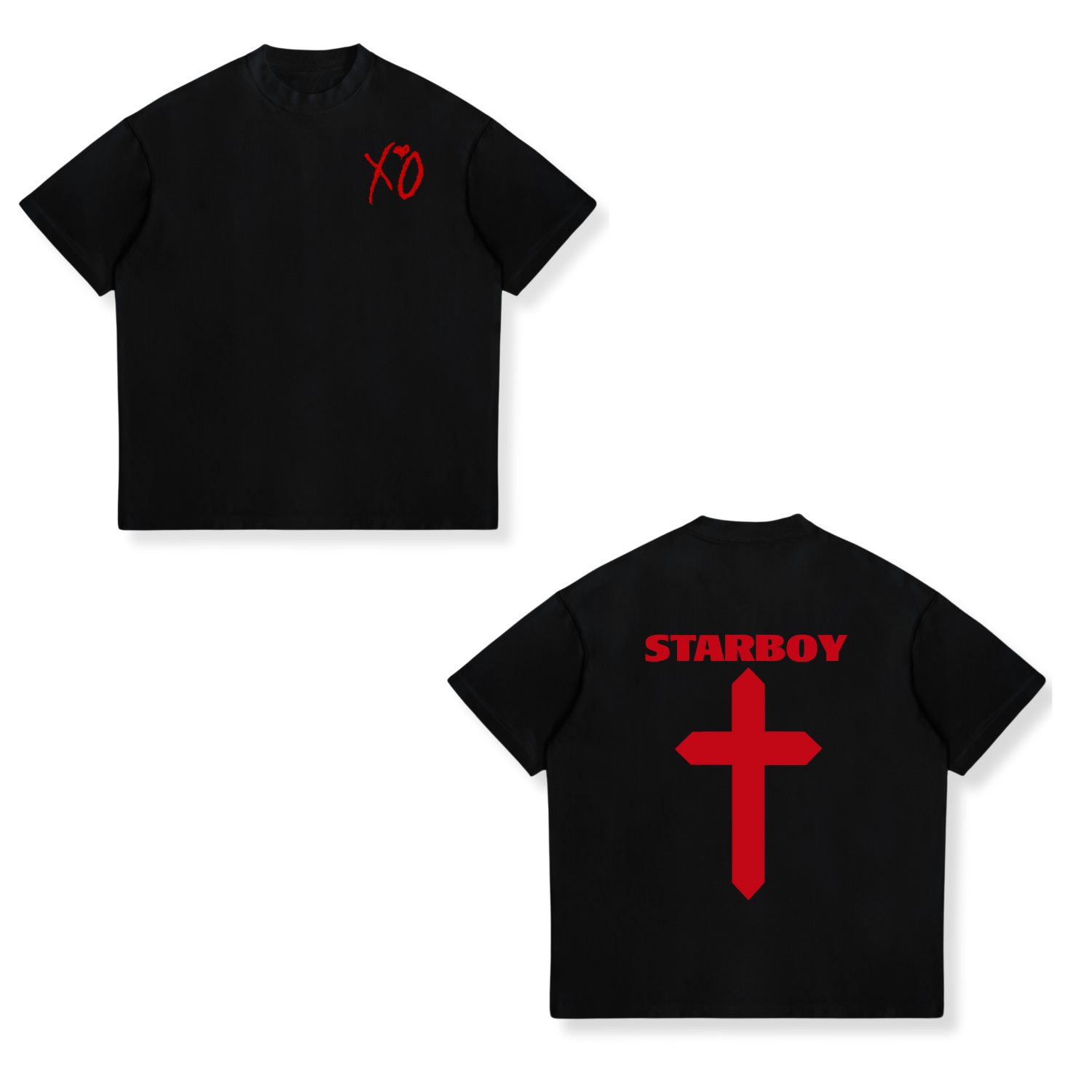 Camisa Starboy 6 - The Weeknd