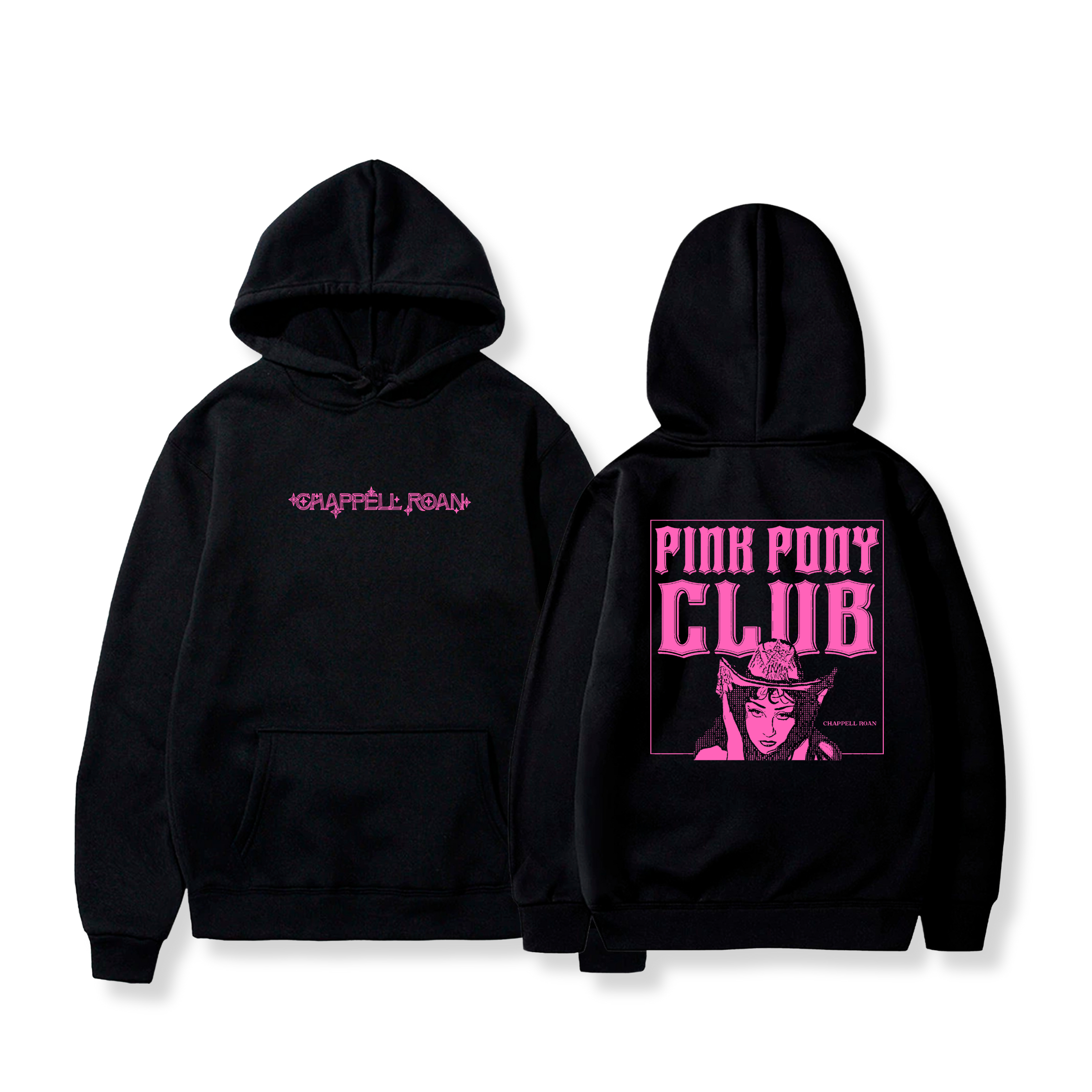 Hoodie Pink Pony Club 7 - Chappell Roan